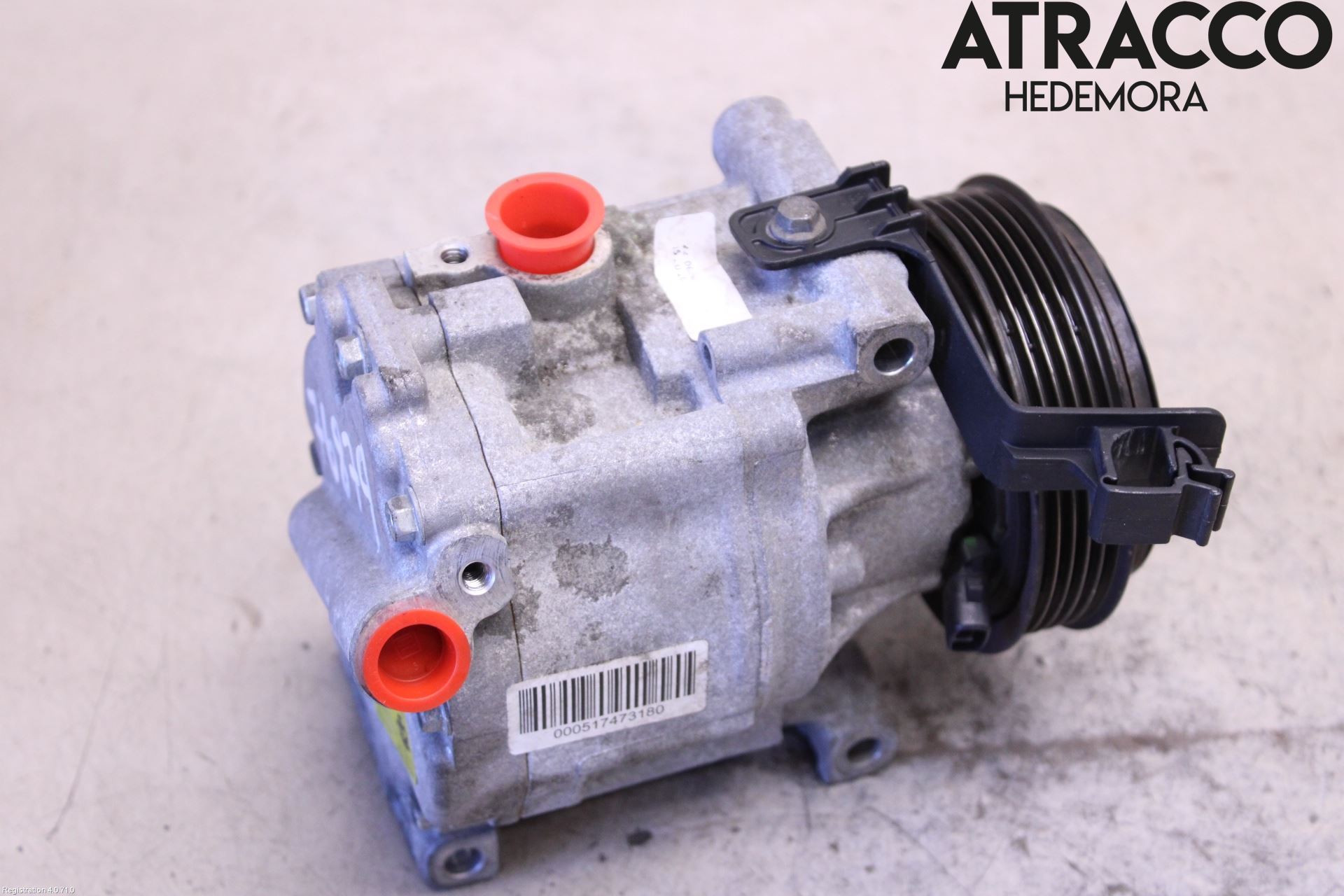 Fiat 500 07- Ac Kompressor