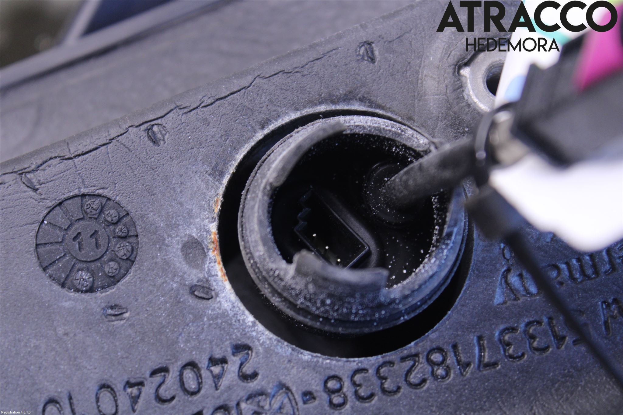 BMW X6 E71/E72   08-14 Spegel Yttre El Hö