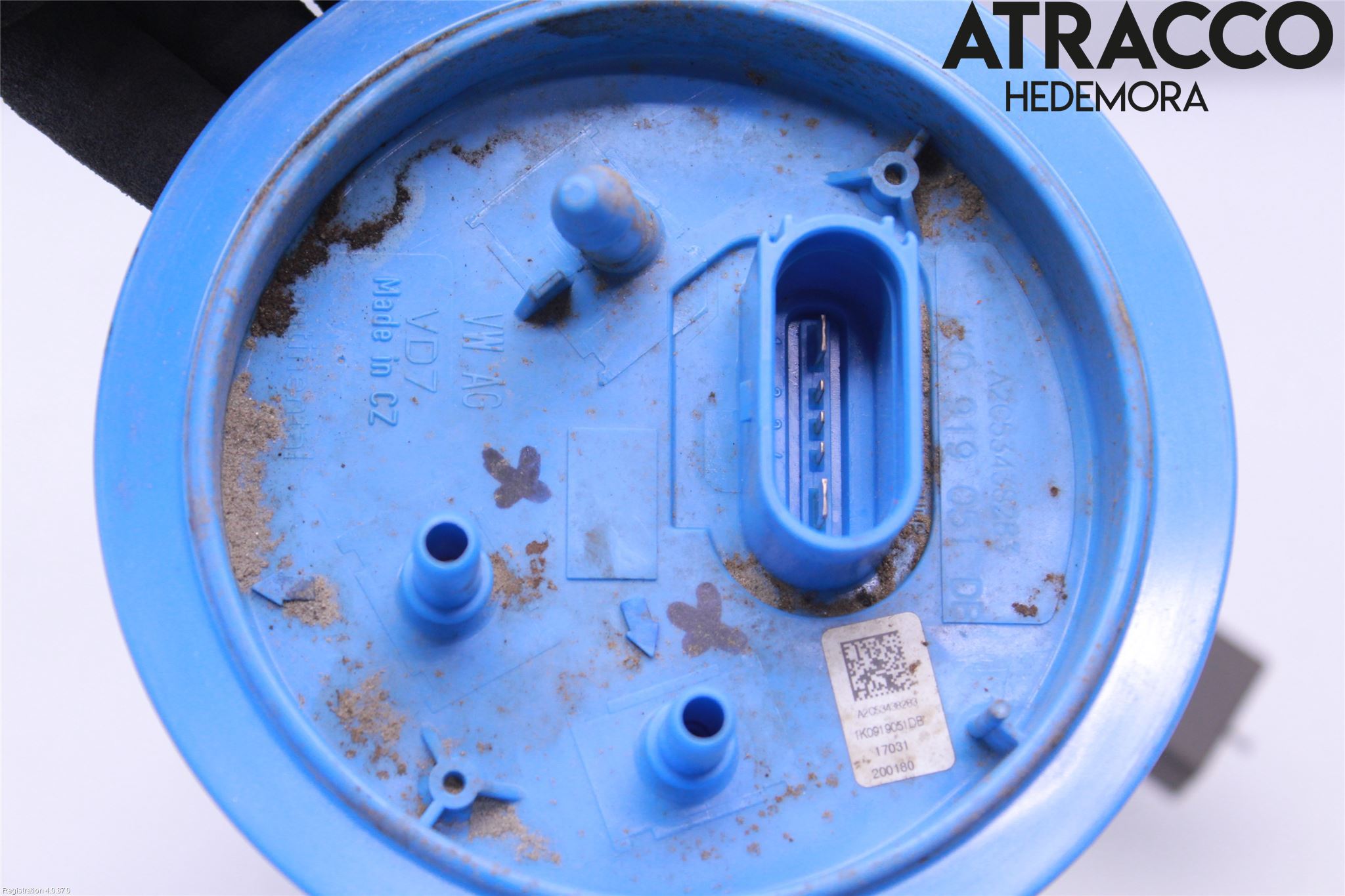 Volkswagen VW CADDY 16-20 Bränsle Insppump Diesel