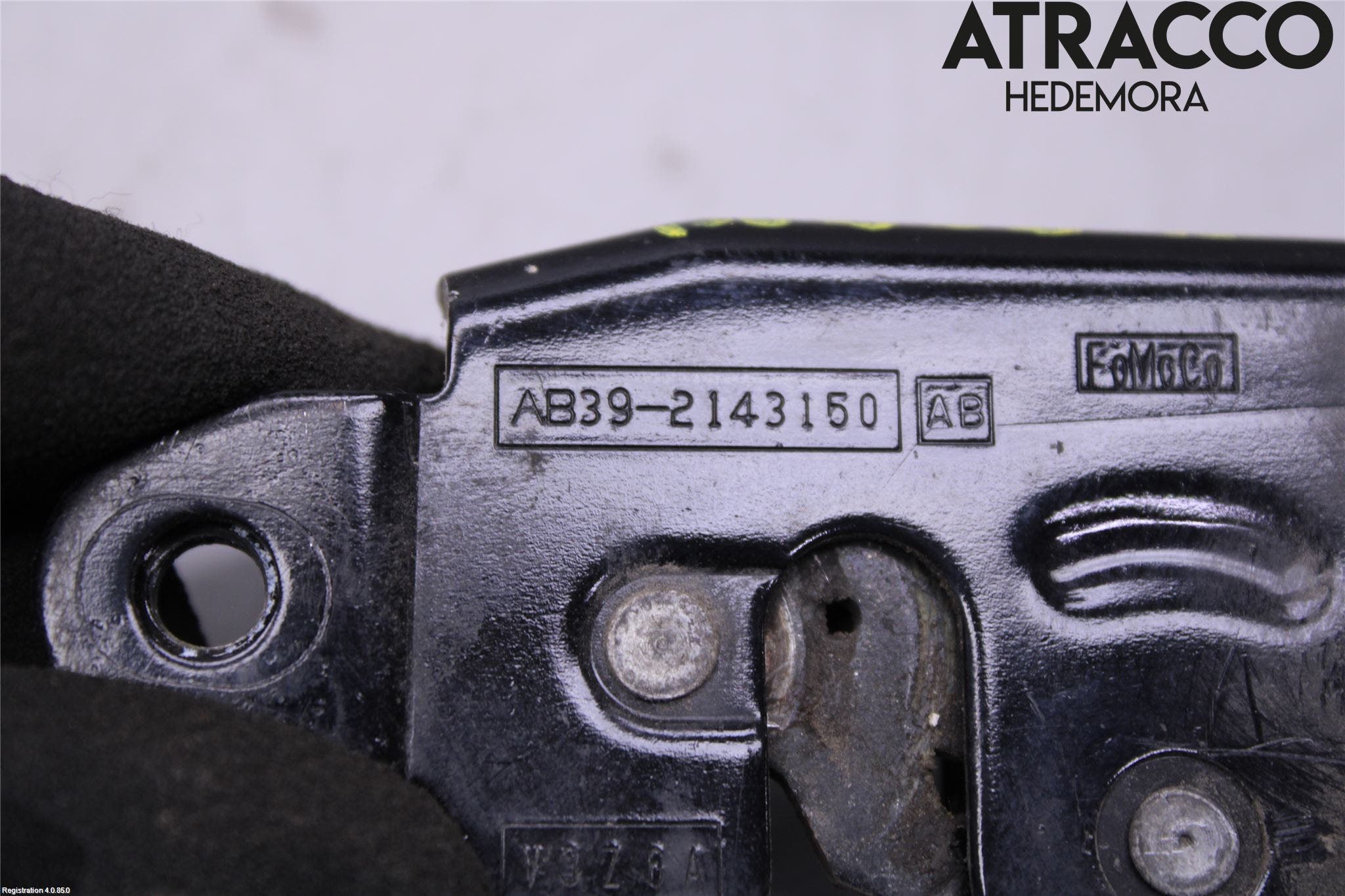 Ford RANGER EU 12-23 Låskista Baklucka