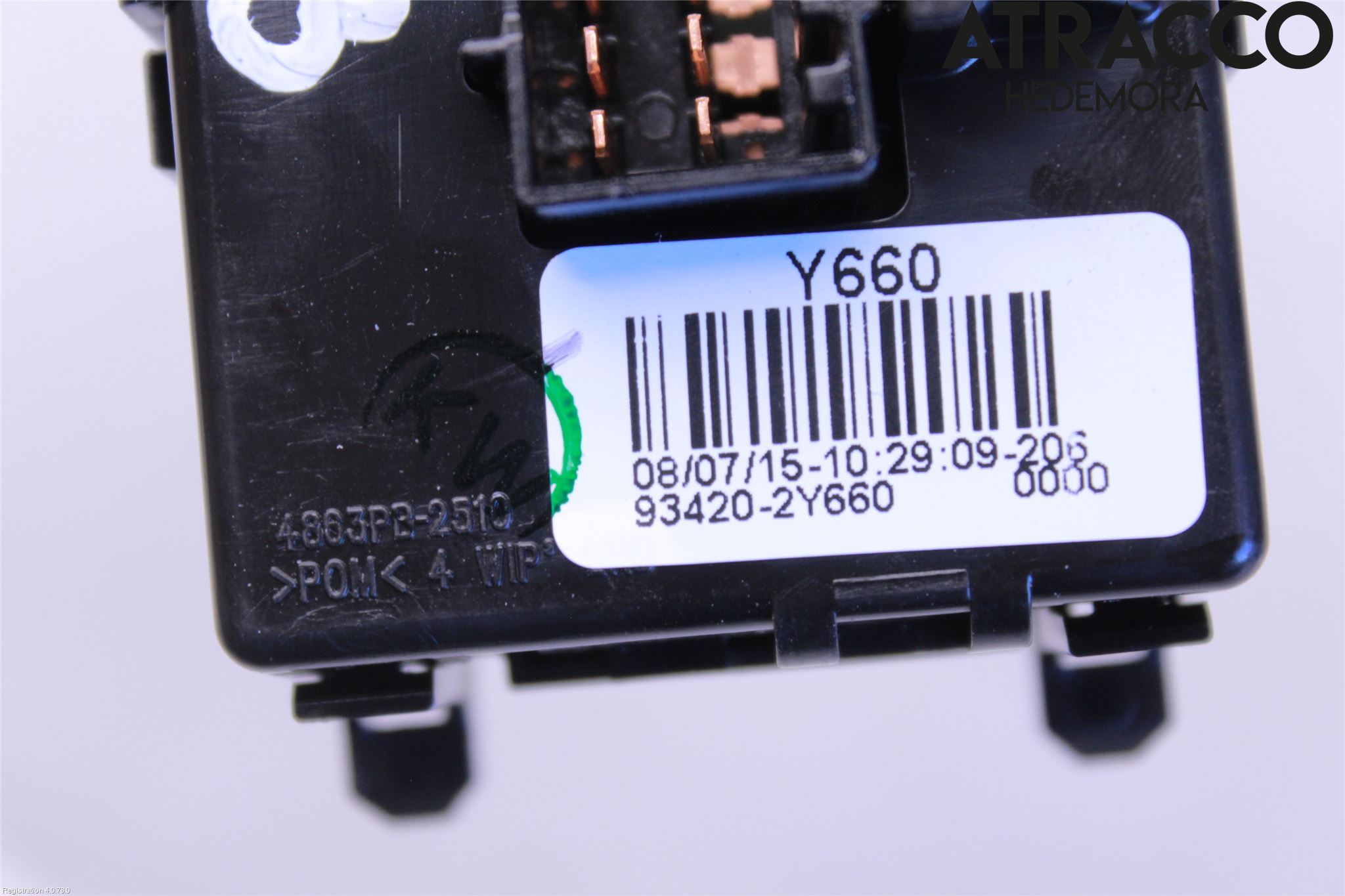 Kia CEED 12-18 Spak Torkar-Spolomk