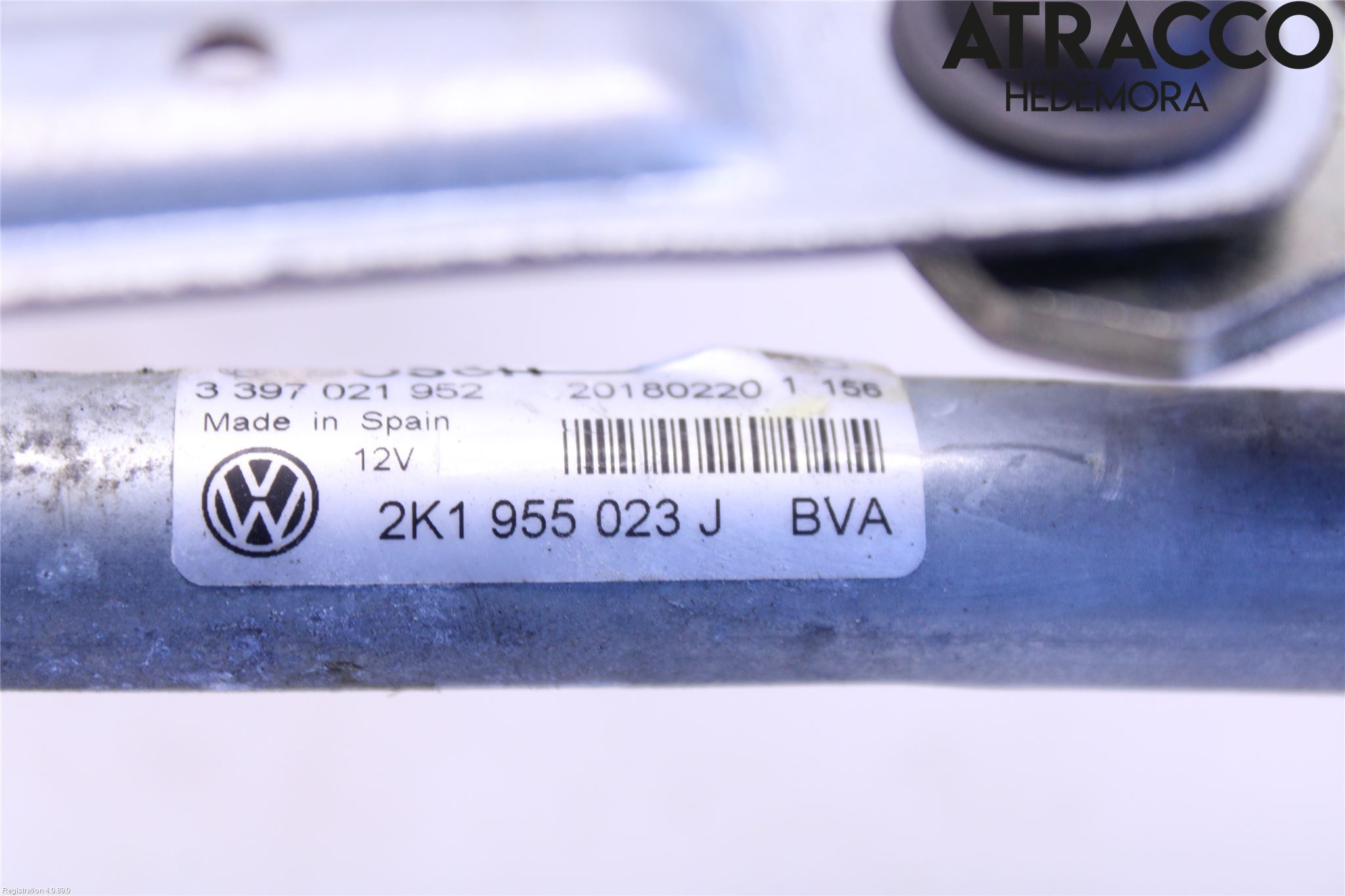 Volkswagen VW CADDY 16-20 Torkarmekanism Vindruta
