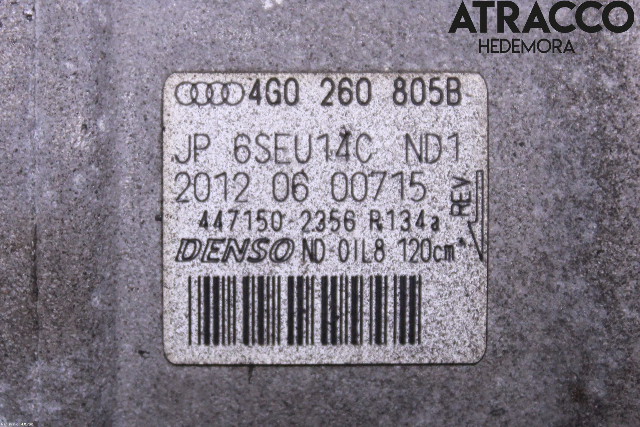 Audi A6/S6 4G 11-18 Ac Kompressor