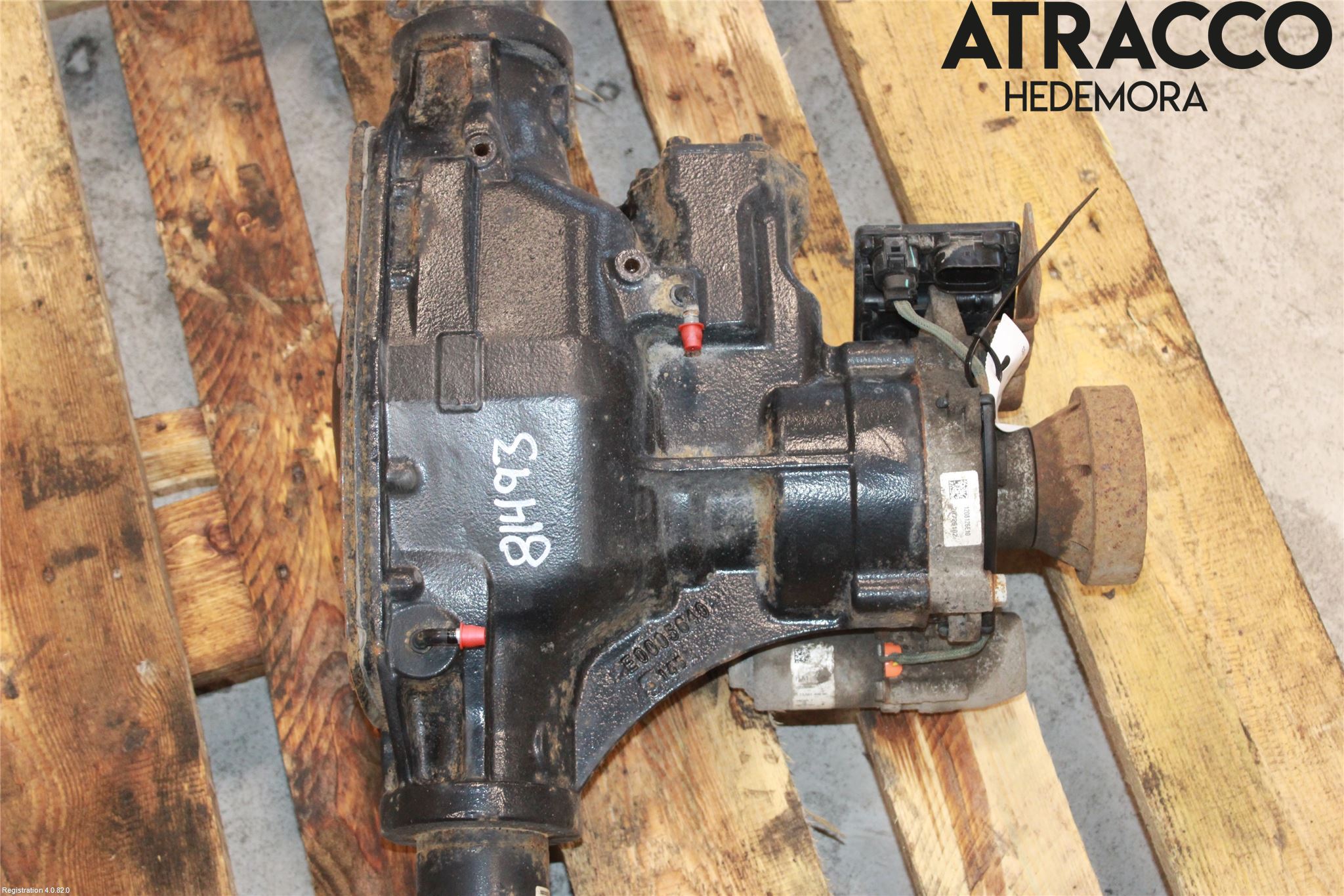 Volkswagen VW CADDY 16-20 Bakaxel