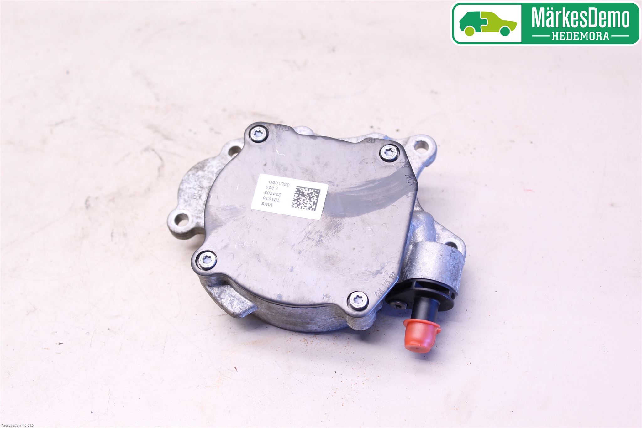 Volkswagen VW GOLF VI 09-13 Vakuumpump