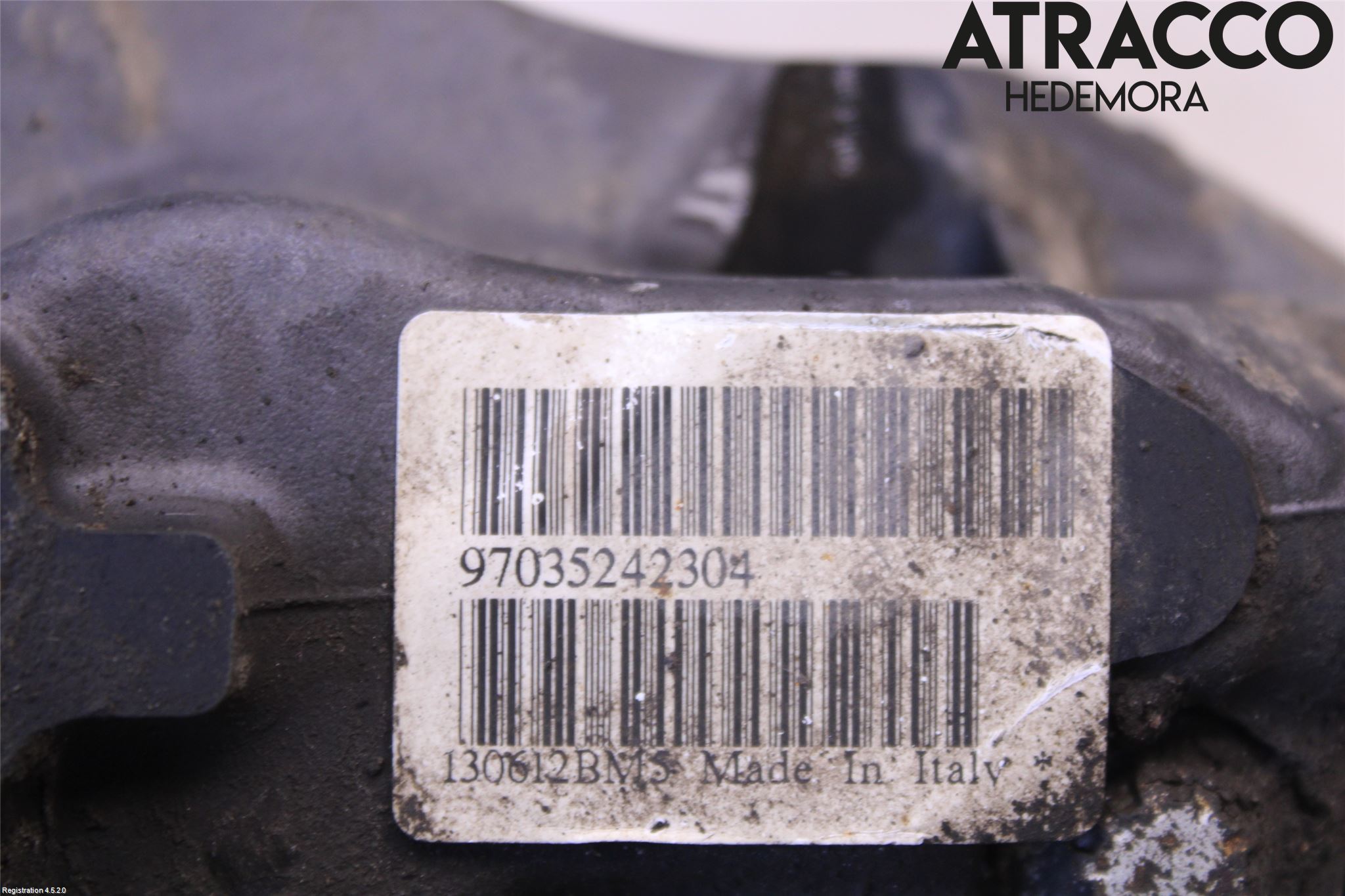 Porsche PANAMERA 09- Bromsok Bak Vänster