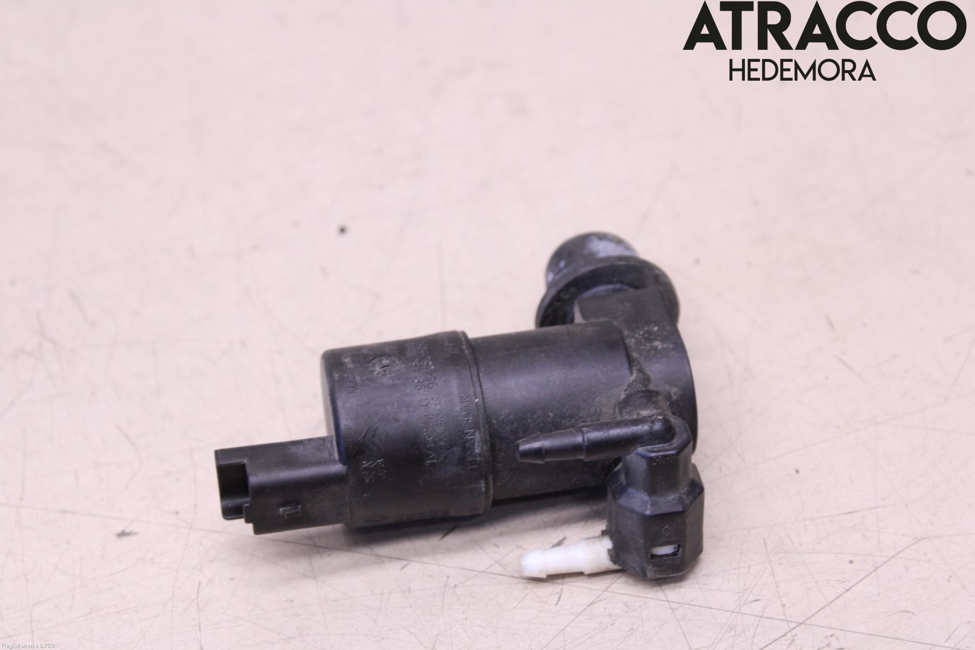 Peugeot 207 Spolarpump Vindruta