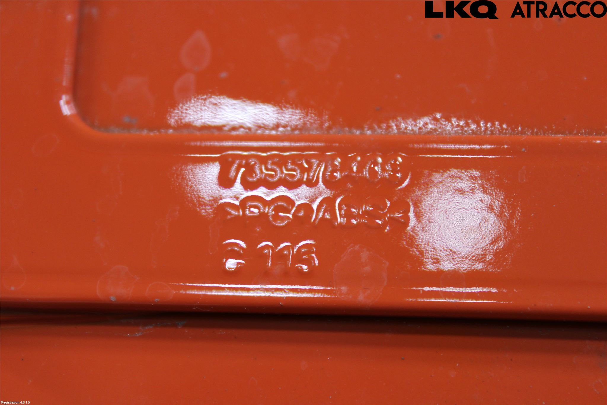 Jeep RENEGADE Spoiler Baklucka