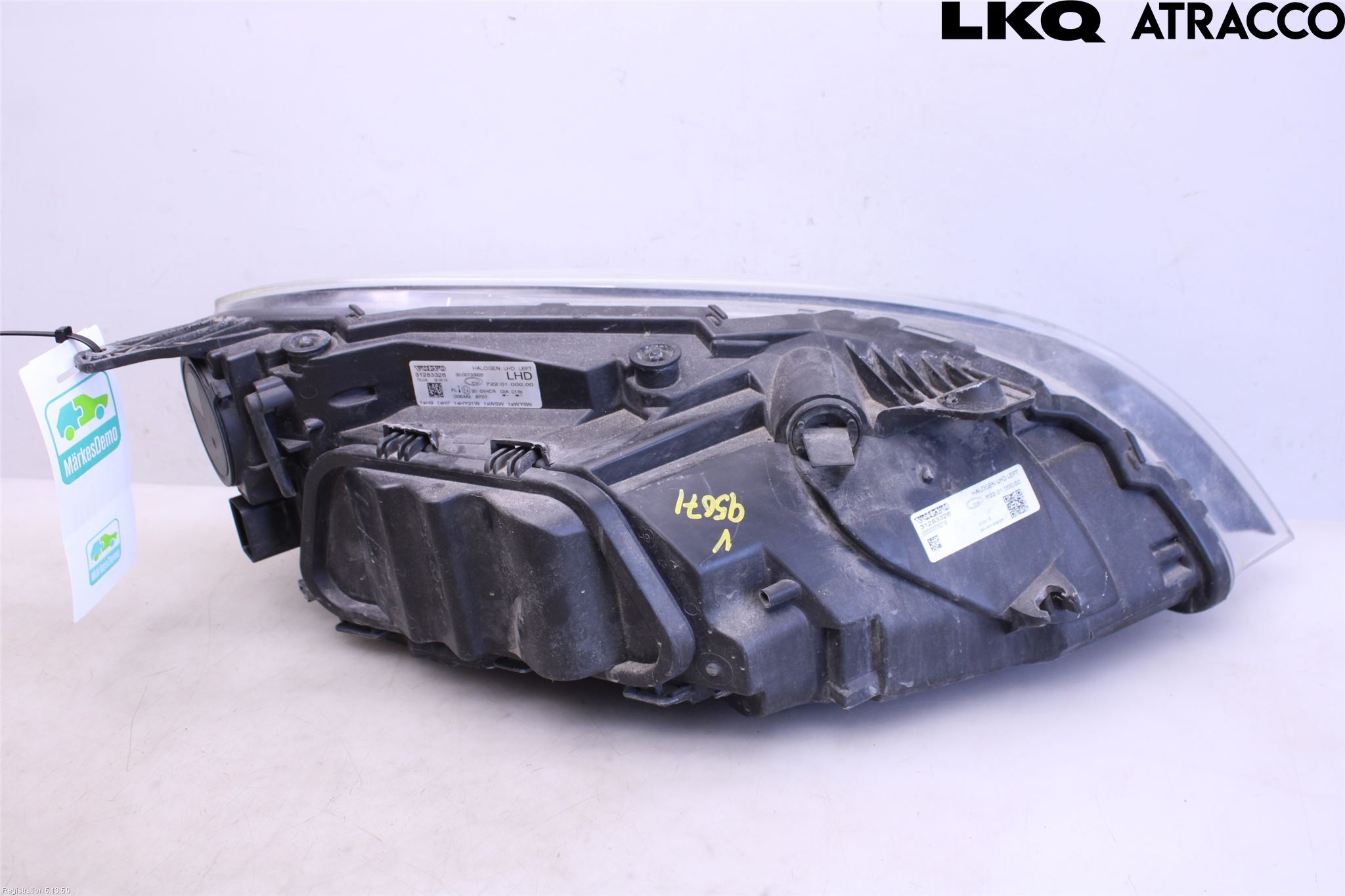 Volvo V40 CROSS COUNTRY 13-19 Strålkastare Vänster