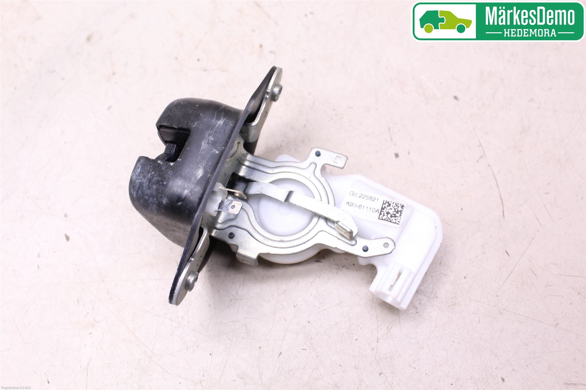 Honda CIVIC 06-11 Låskista Baklucka