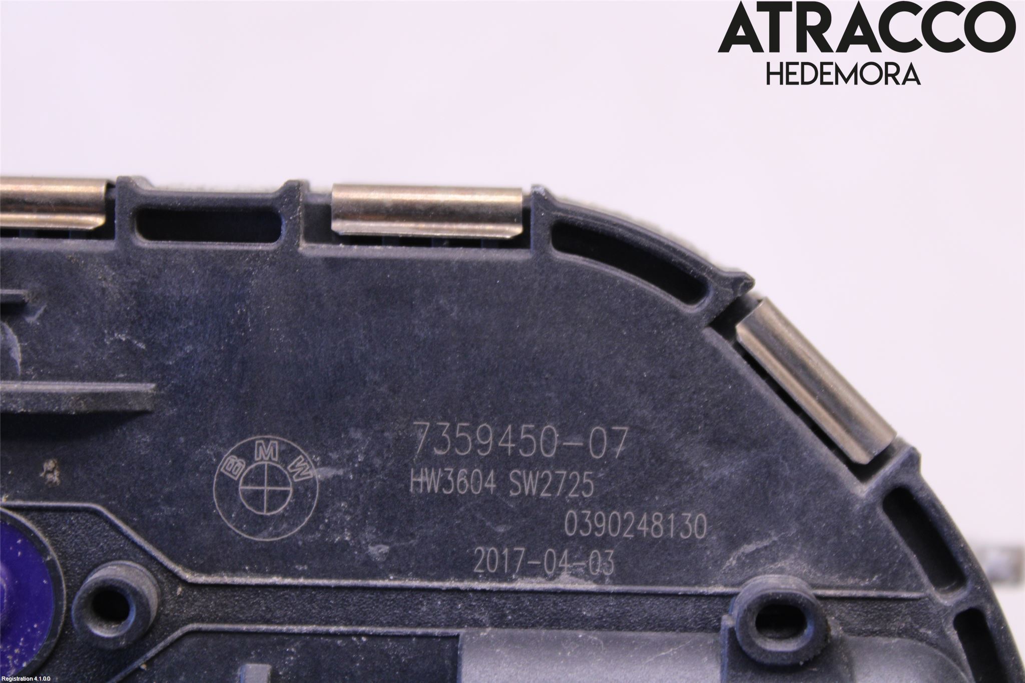 BMW i3 I01 13-22 Torkarmotor Vindruta