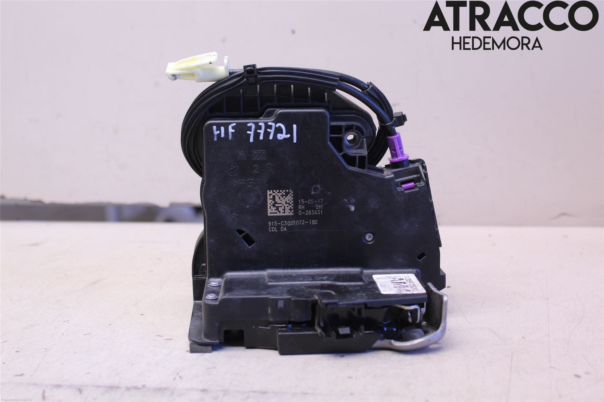 Opel INSIGNIA 17- Låskista-Dörrlås