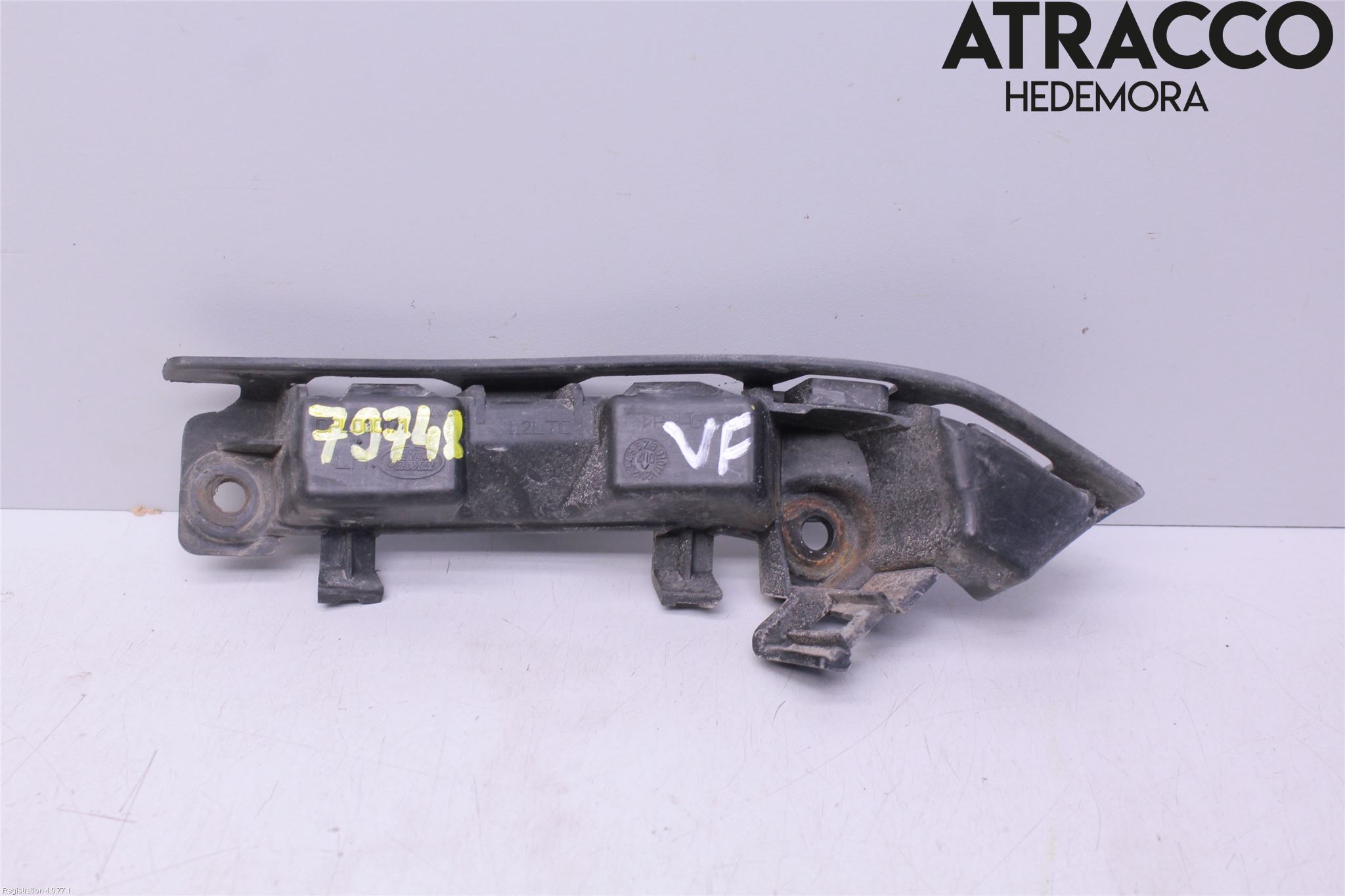 Landrover RANGE ROVER SPORT (L320) 05-09 Stötfångarfäste Fram Vä