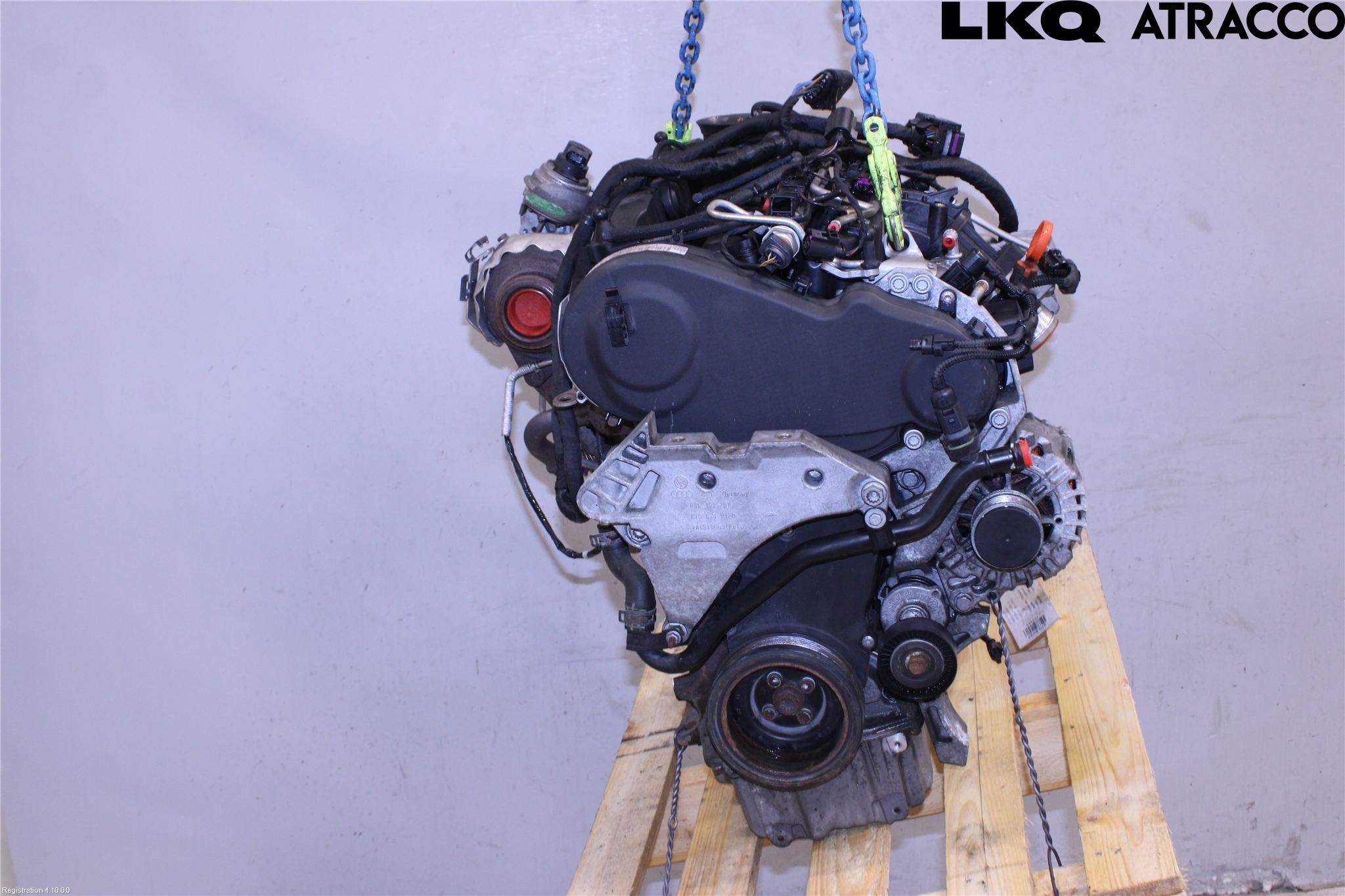 Volkswagen VW GOLF VI 09-13 Motor Diesel
