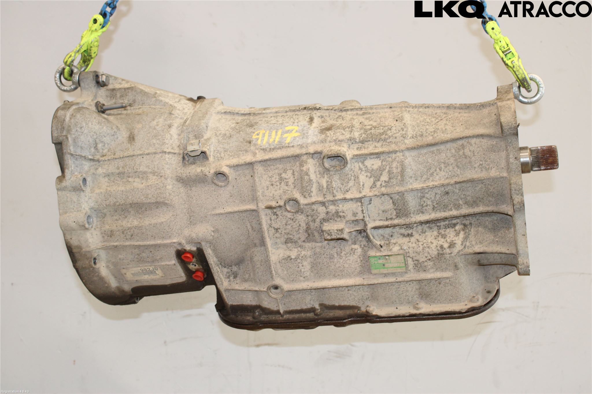 BMW X3 E83     03-10 Växellåda Automat