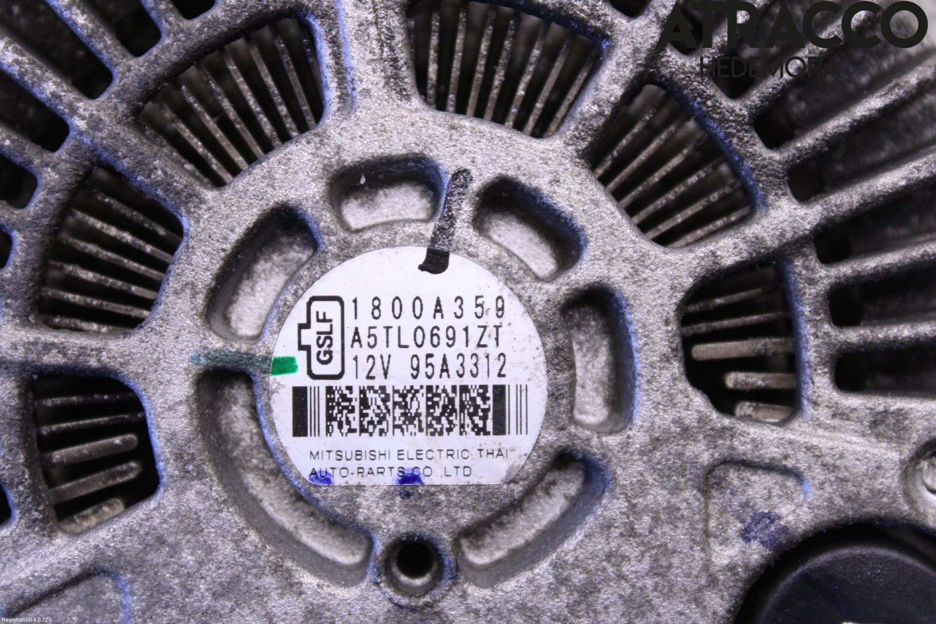 Mitsubishi SPACE STAR 13- Generator