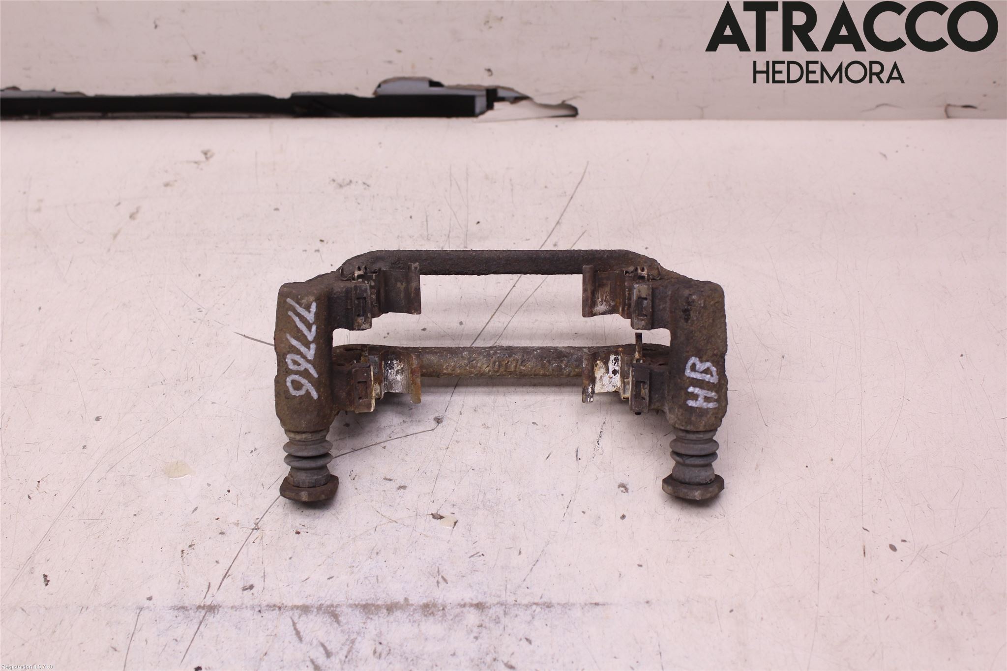 Fiat FREEMONT Bromsokshållare