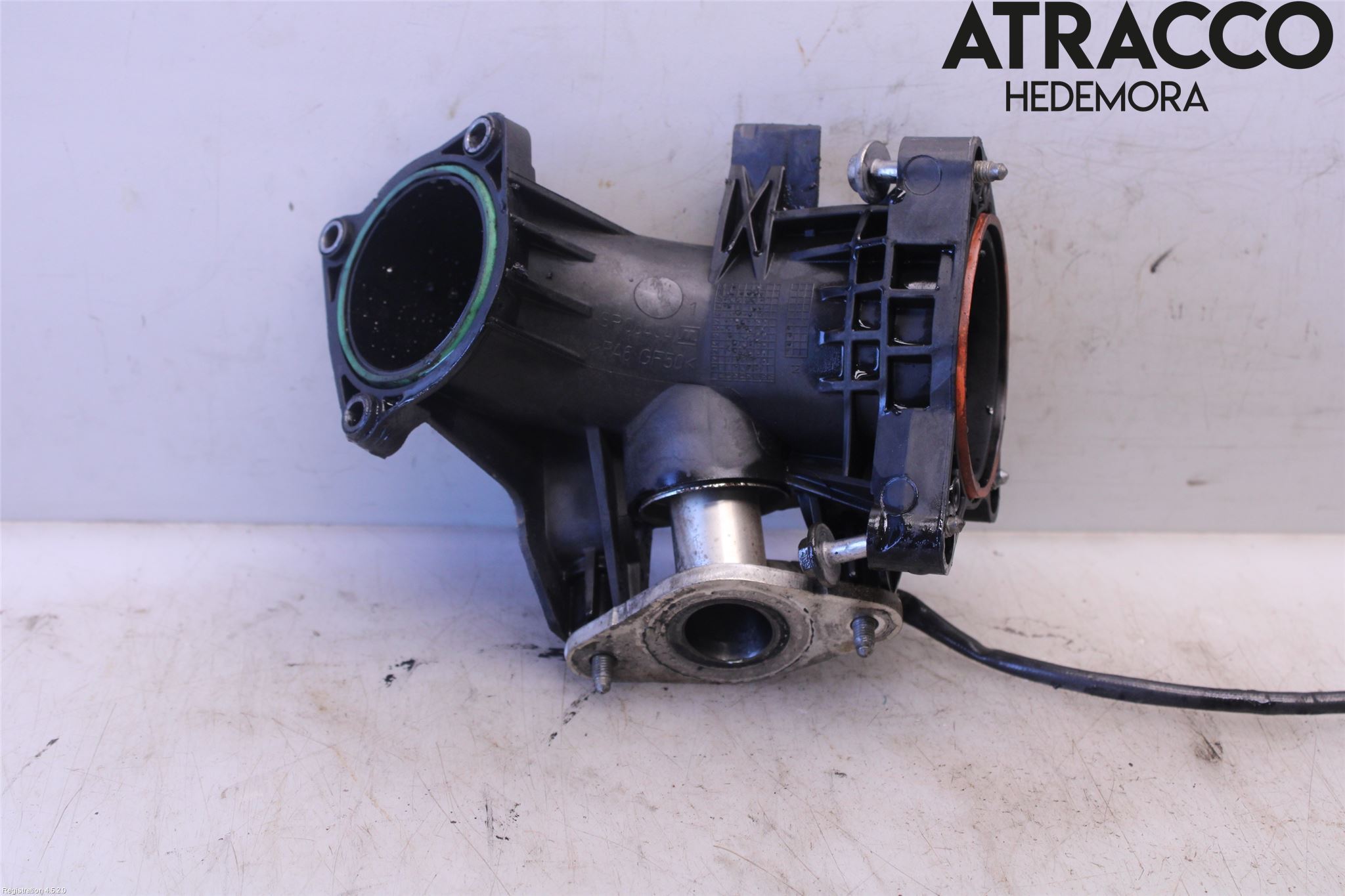 BMW 5 F10/F11/F18 09-17 Laddluft-Intercoolerrör