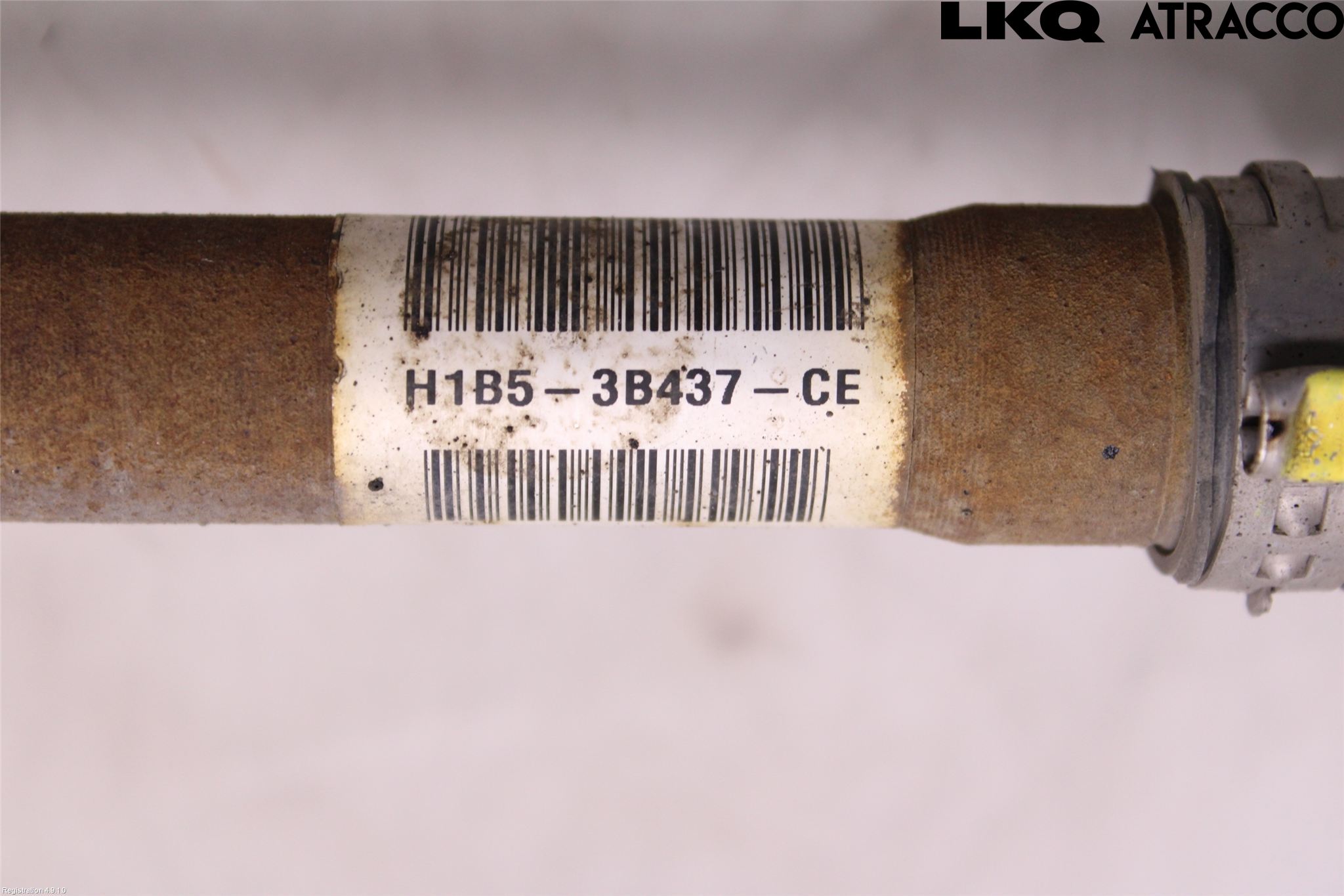 Ford FIESTA (VII) 18-23 Drivaxel Fram Vänster