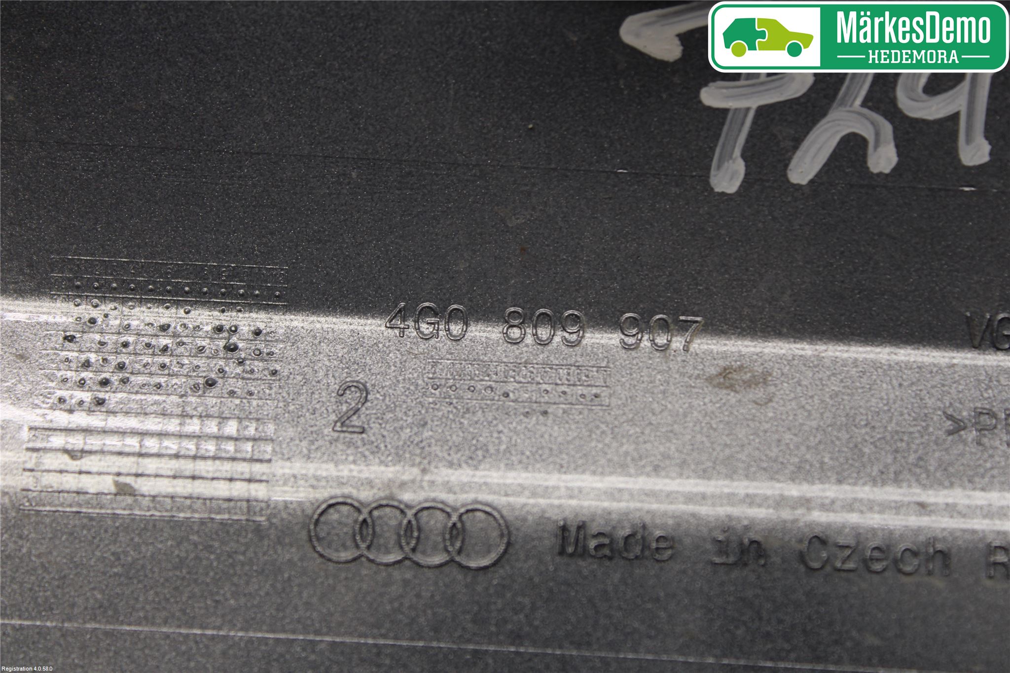 Audi A6/S6 4G 11-18 Tanklucka