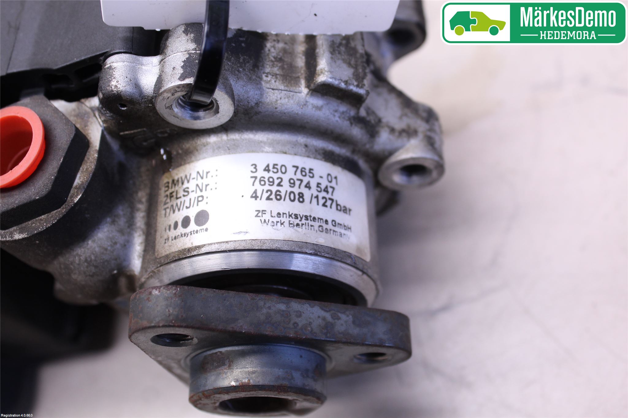 BMW X3 E83     03-10 Styrservopump