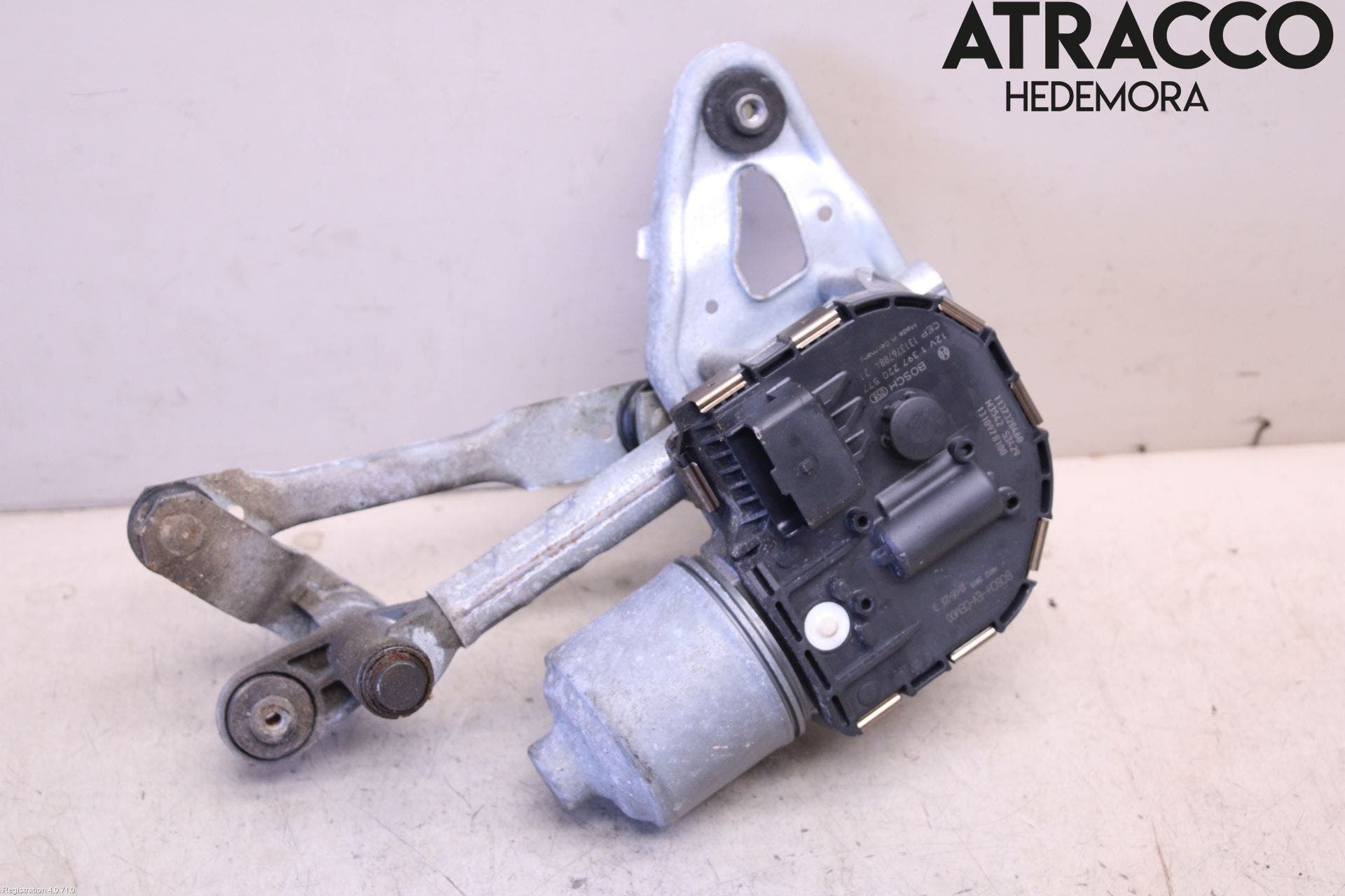 Peugeot 5008 10-16 Torkarmotor Vindruta