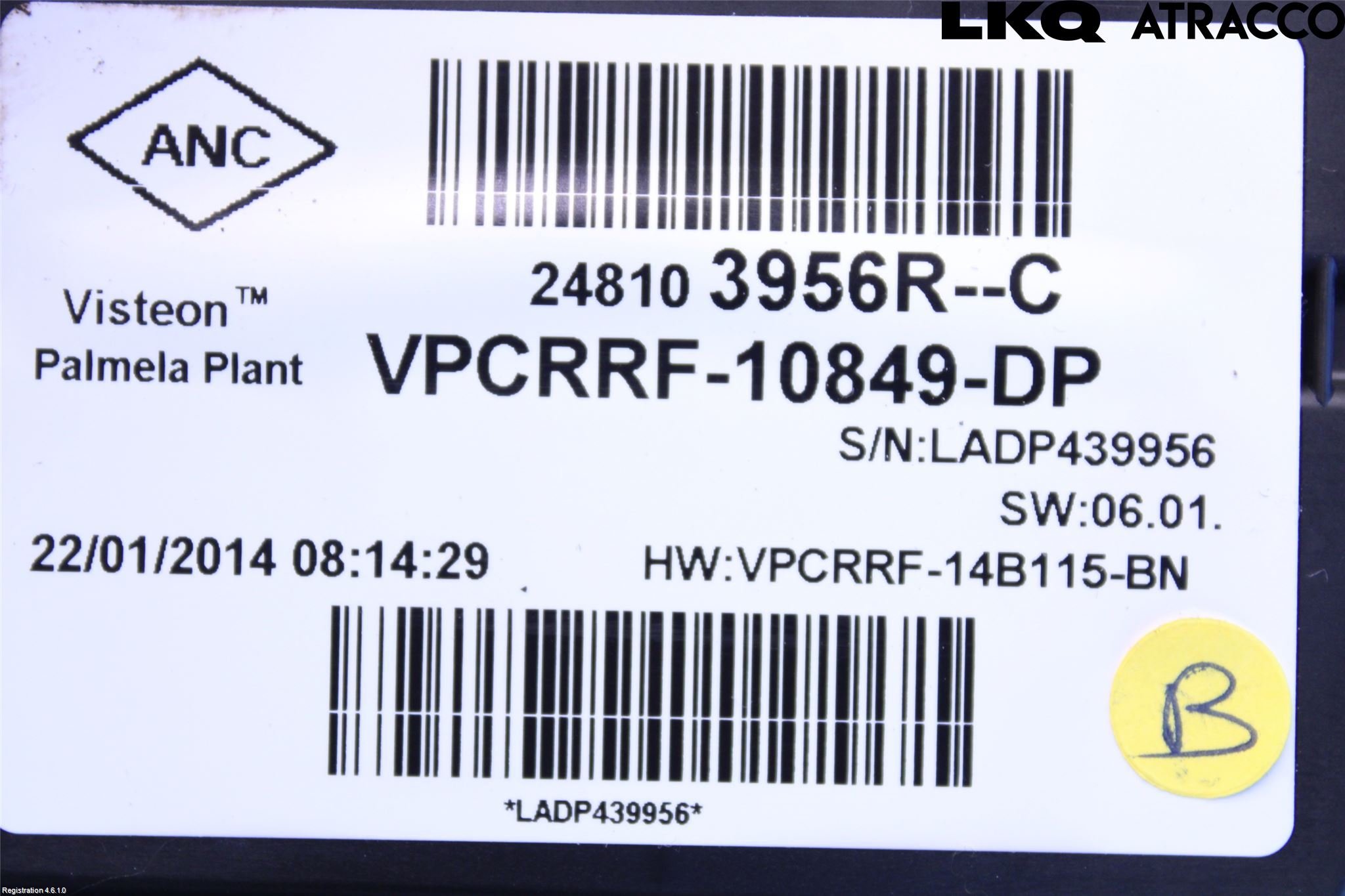 Renault CLIO IV 12-16 Instrument Komb