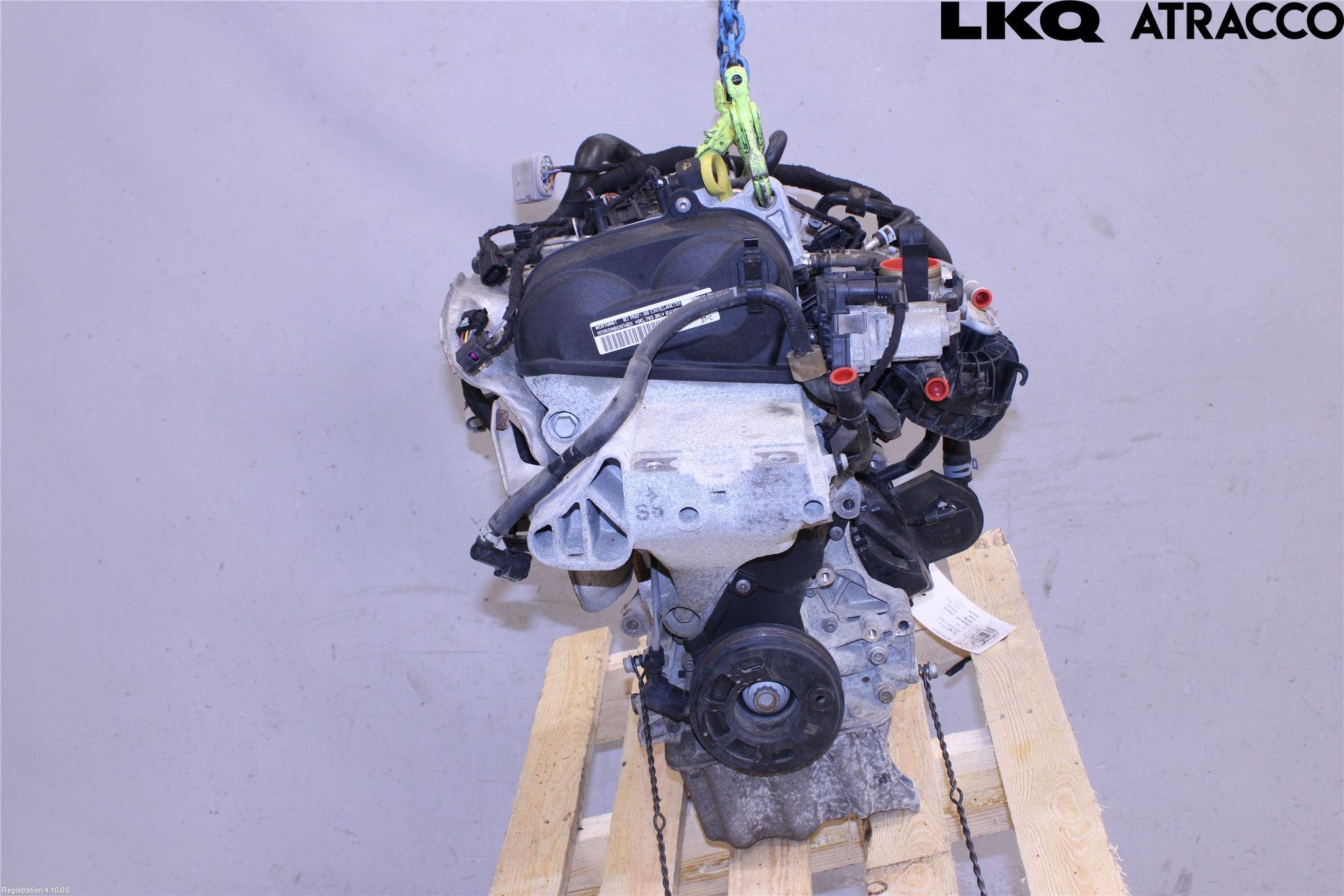 Volkswagen VW POLO VI 18->> Motor Bensin