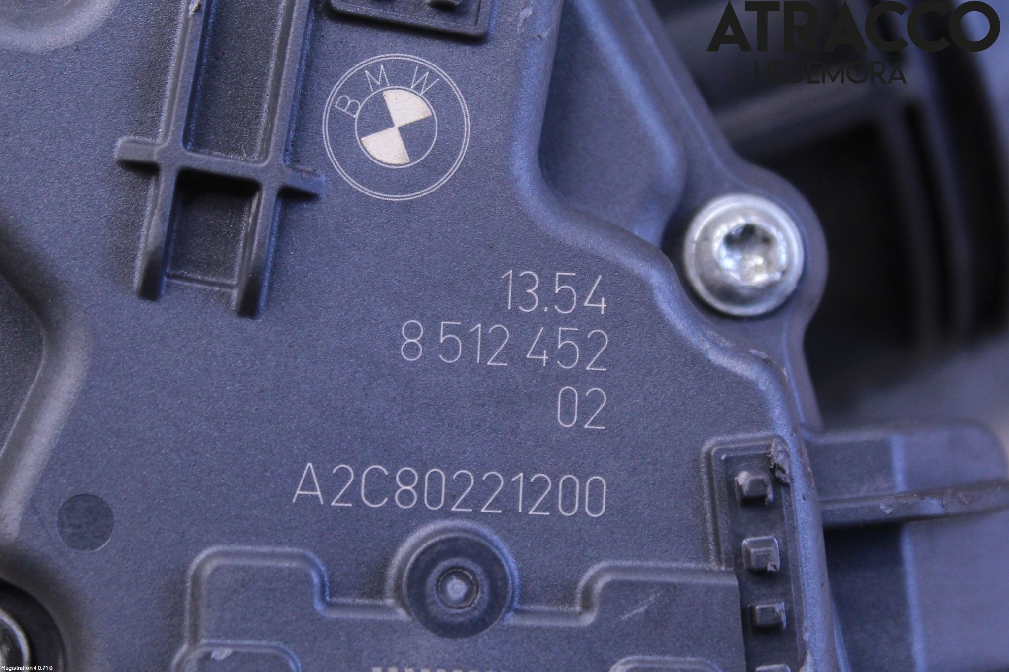 BMW 1 F20/F21 11-19 Injspjällhus