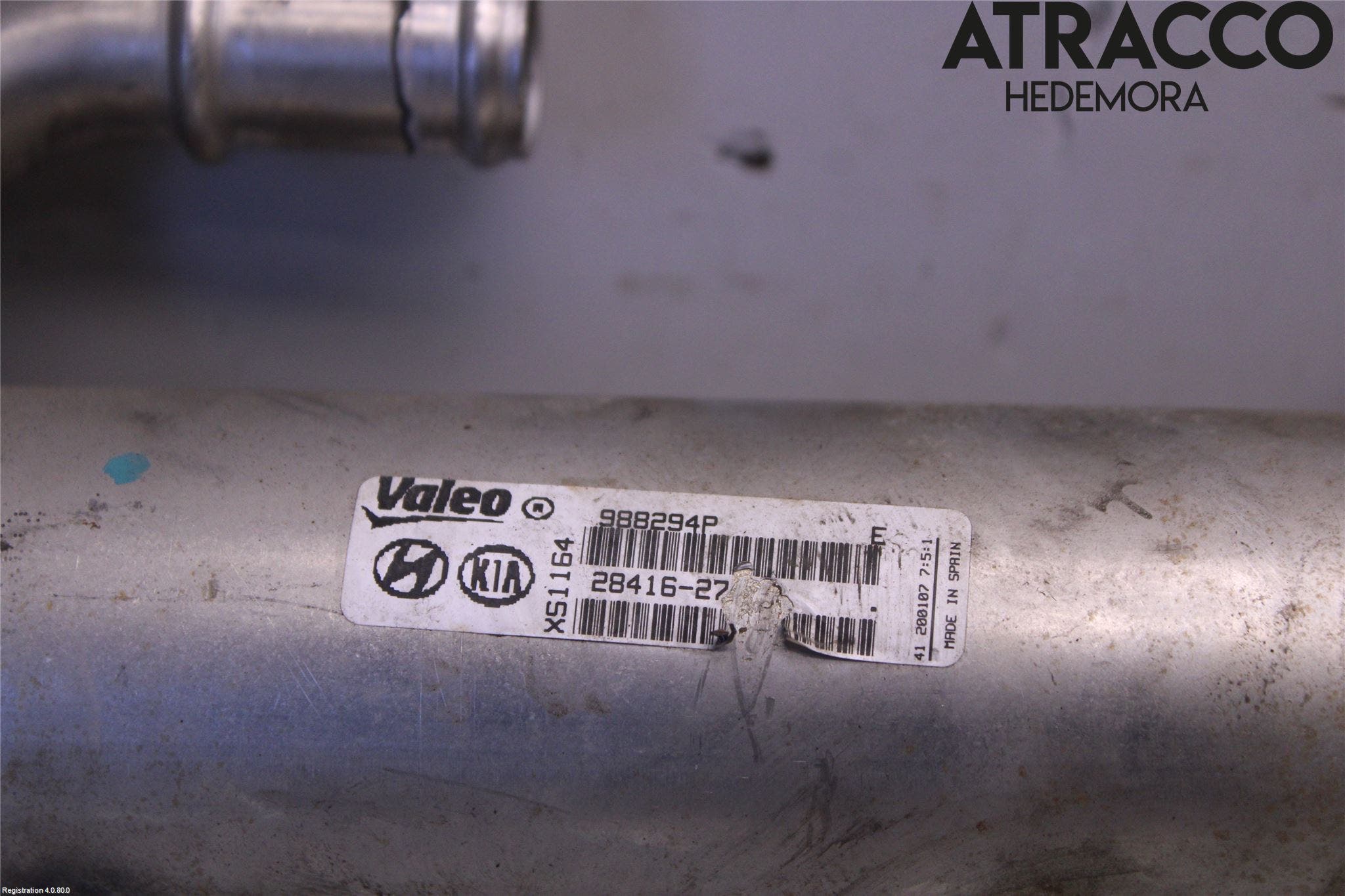 Hyundai SONATA 06-10 Avgaskylare