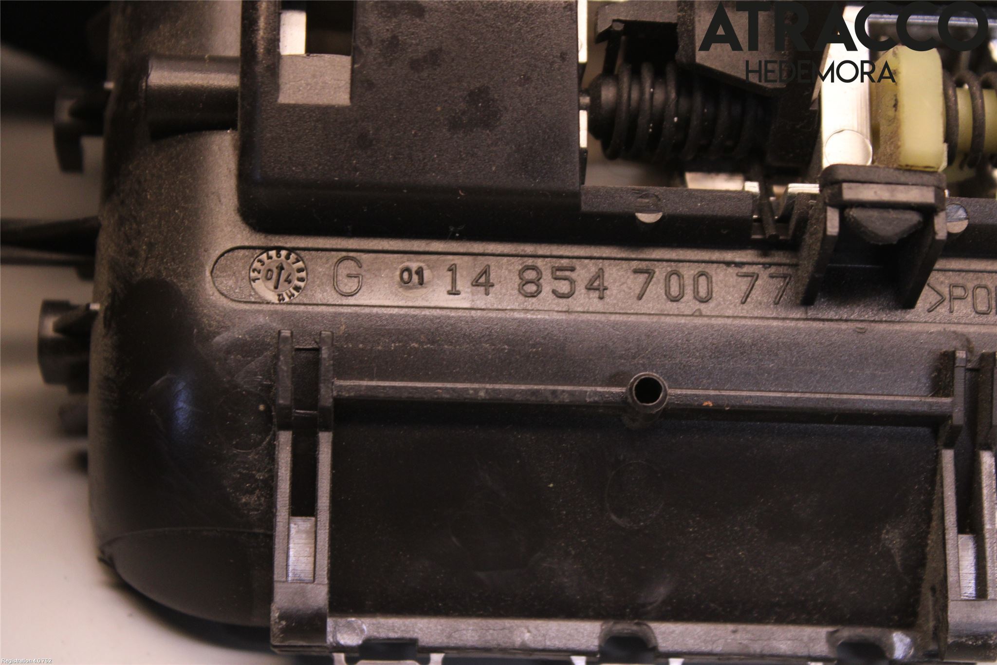 Citroen C8 Dörrhandtag Yttre Vä