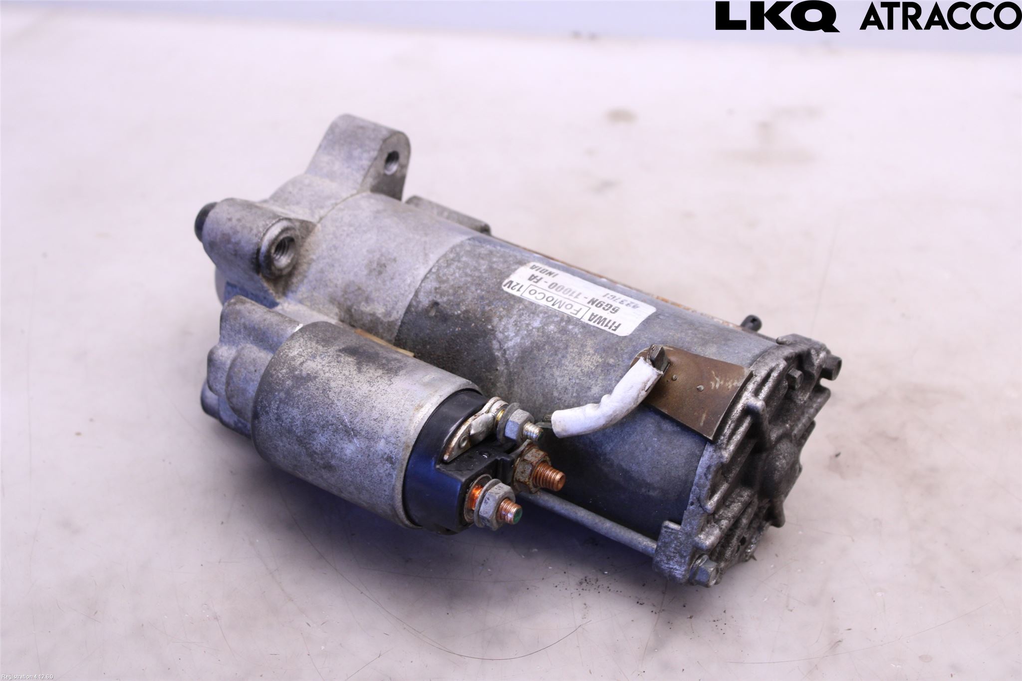 Ford S-MAX 06-15 Startmotor Diesel