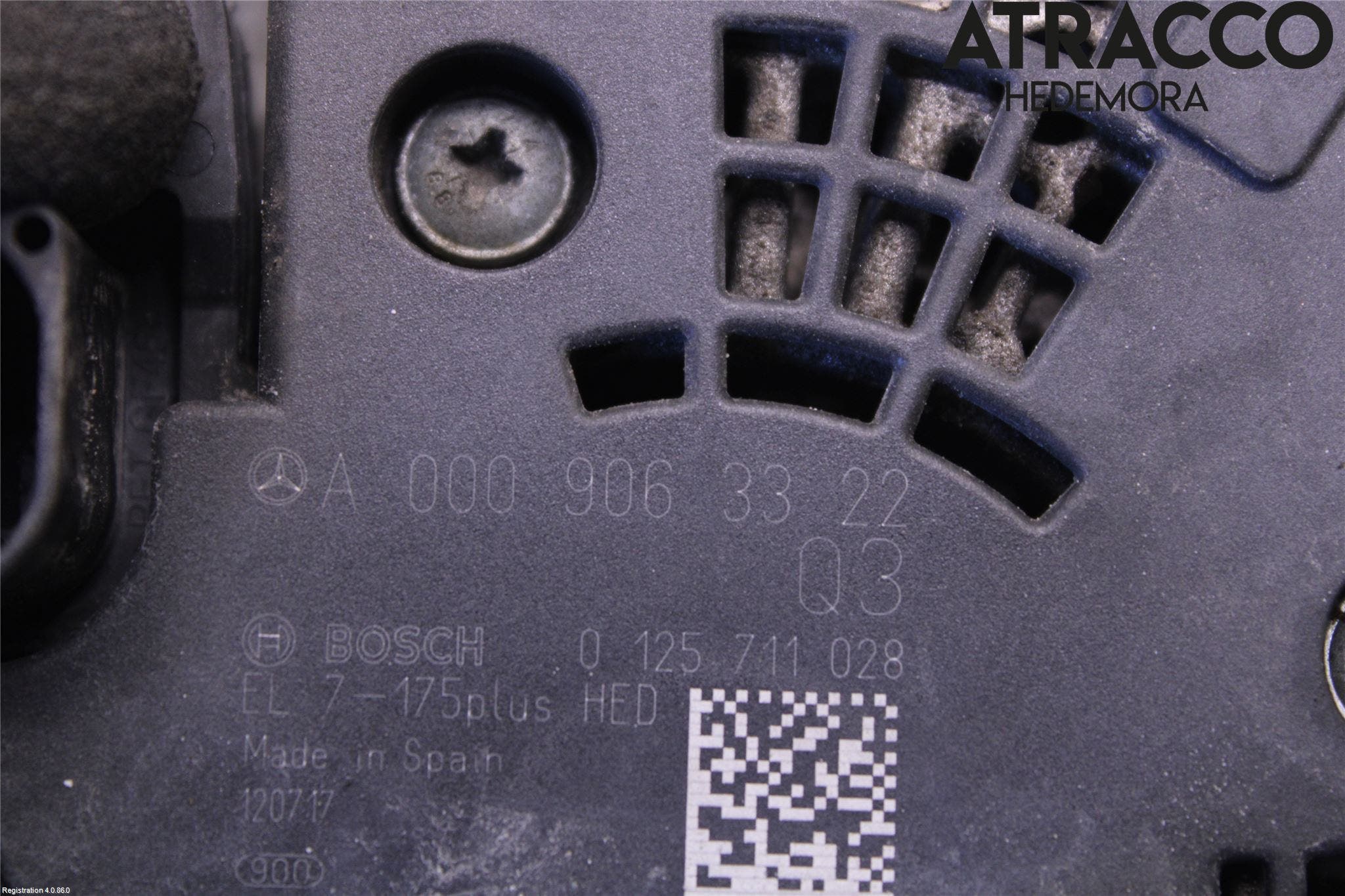 Mercedes-Benz MB A-KLASS (W176) 13-18 Generator