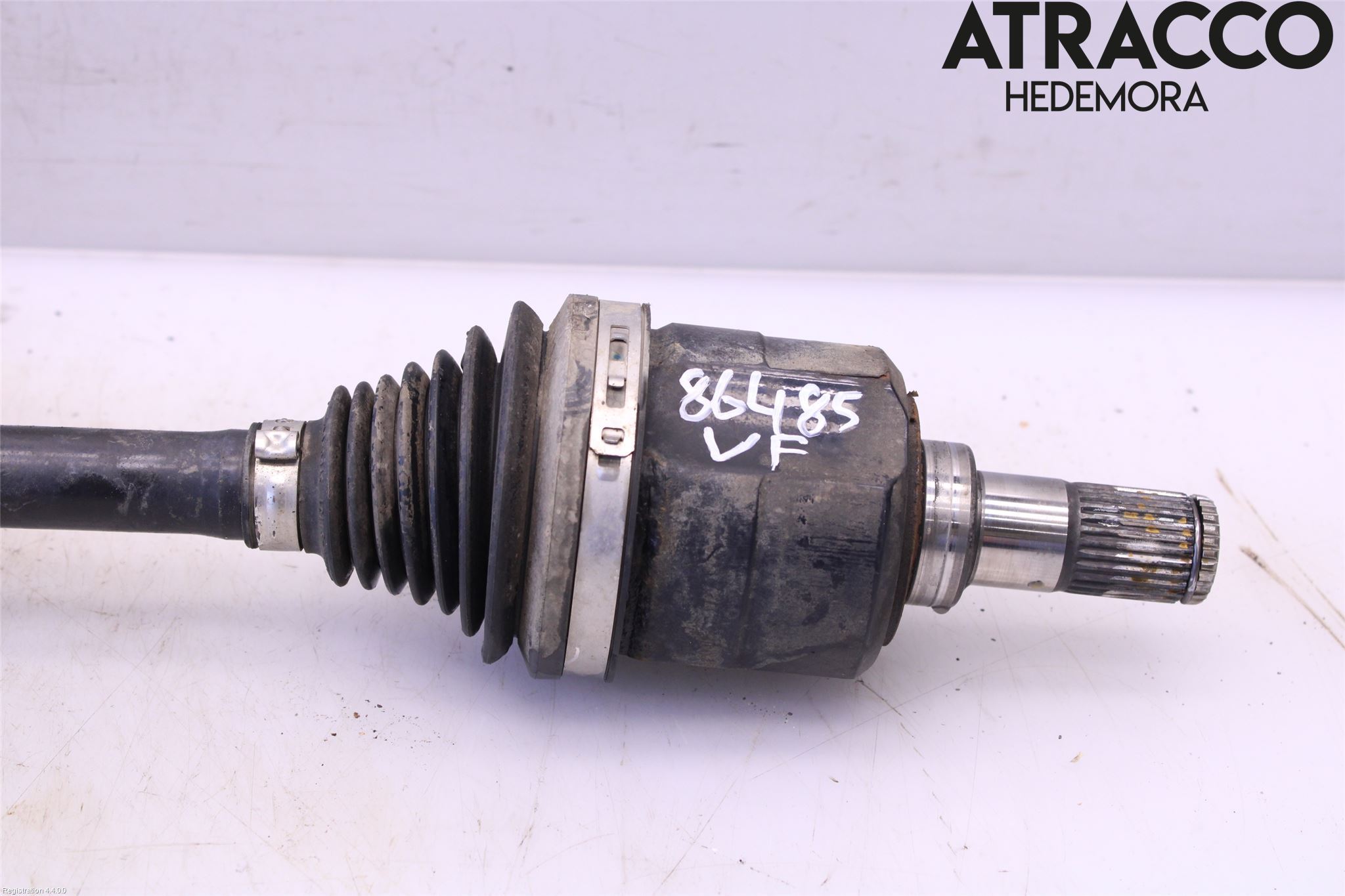 Kia SPORTAGE (SL) 11-15 Drivaxel Fram Vänster