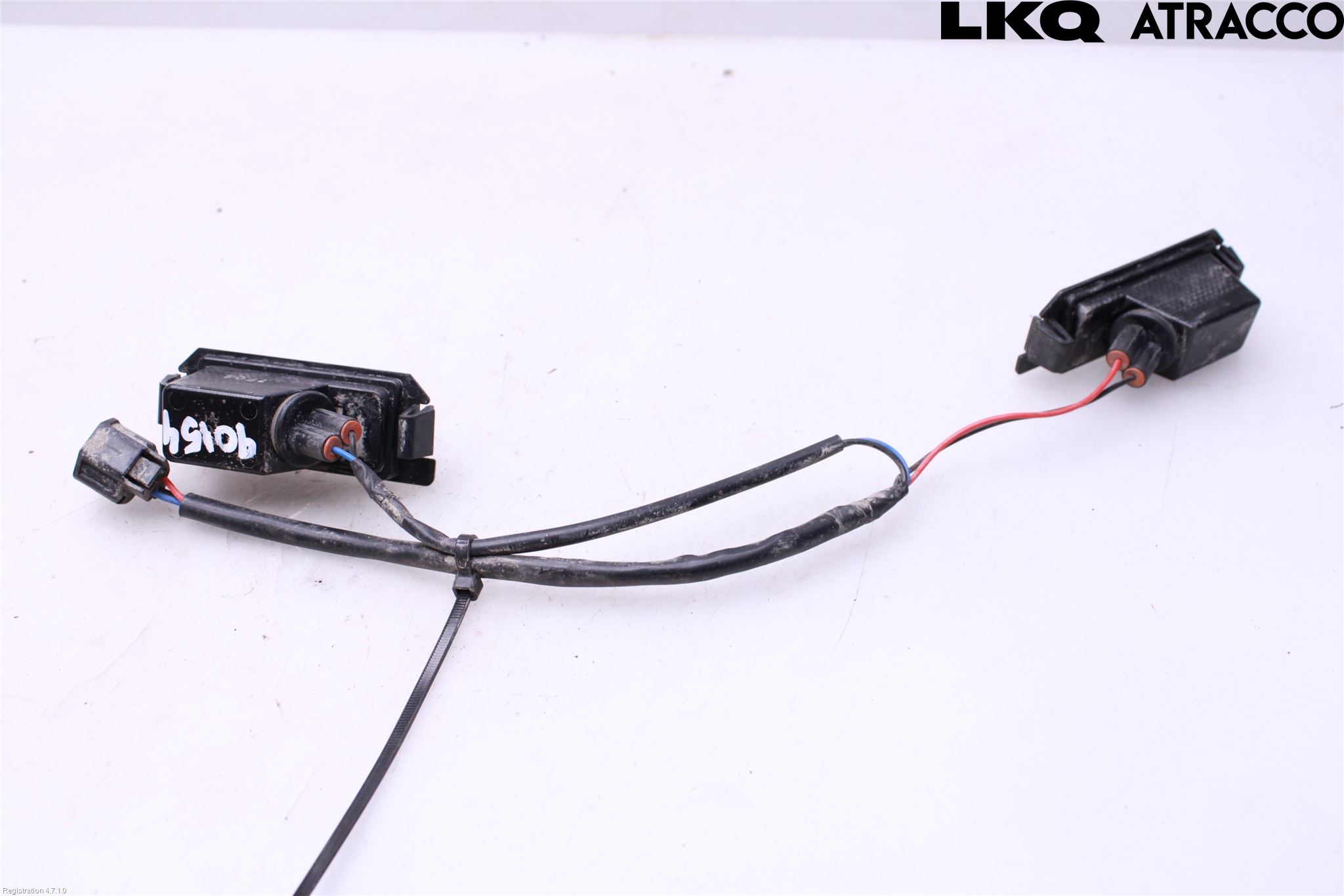 Hyundai IONIQ AE 17-22 Skylt Belysning