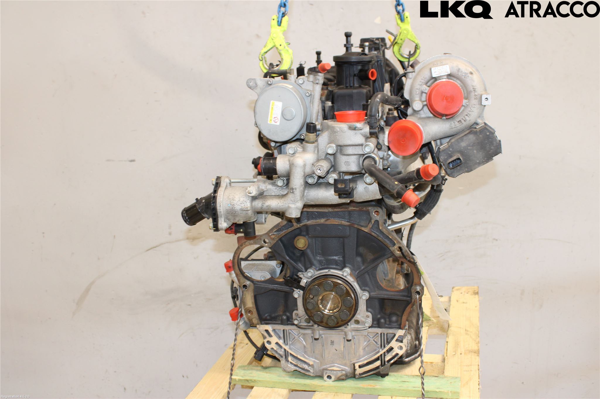 Kia SPORTAGE (SL) 11-15 Motor Diesel