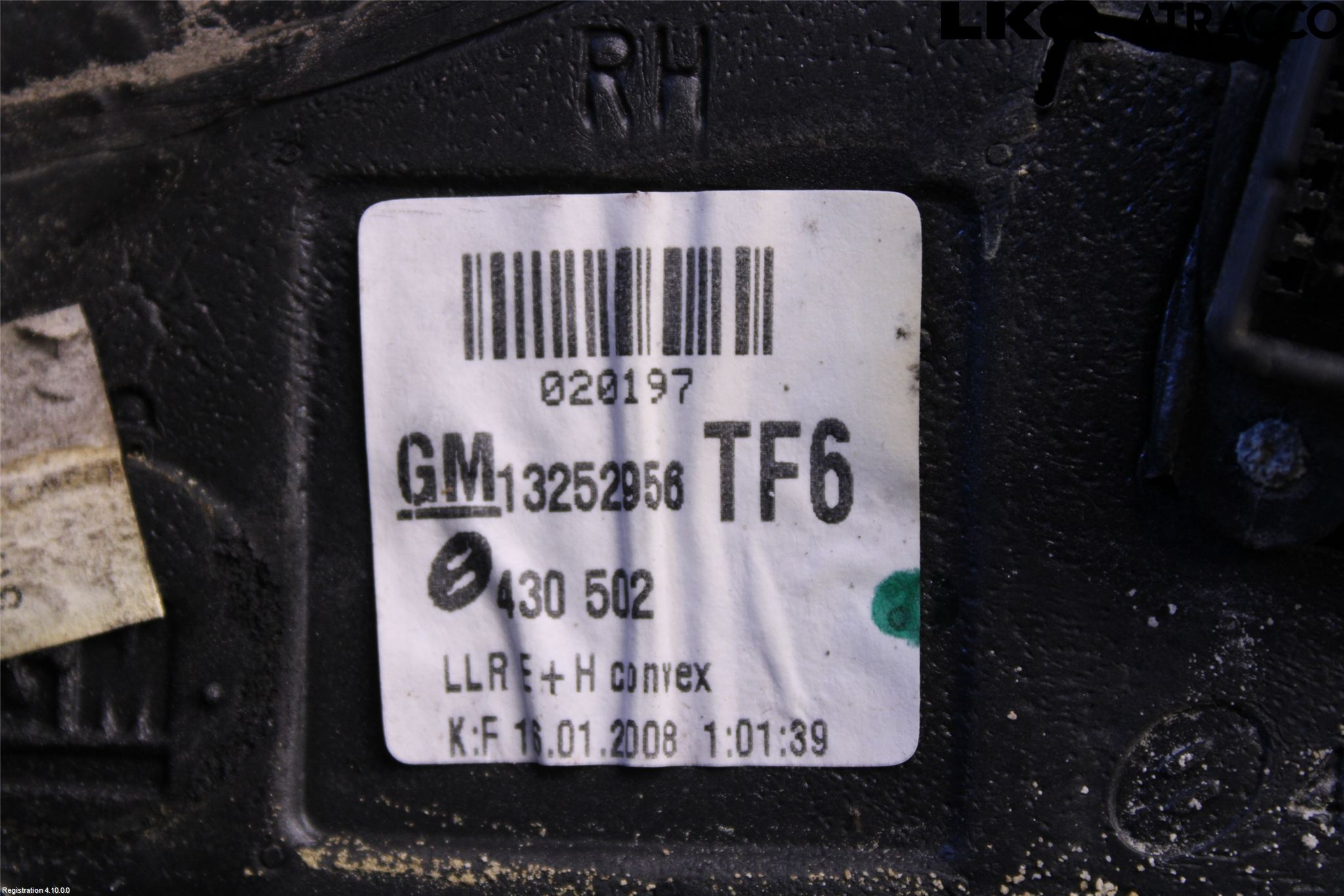 Opel ASTRA H 04-12 Spegel Yttre El Hö