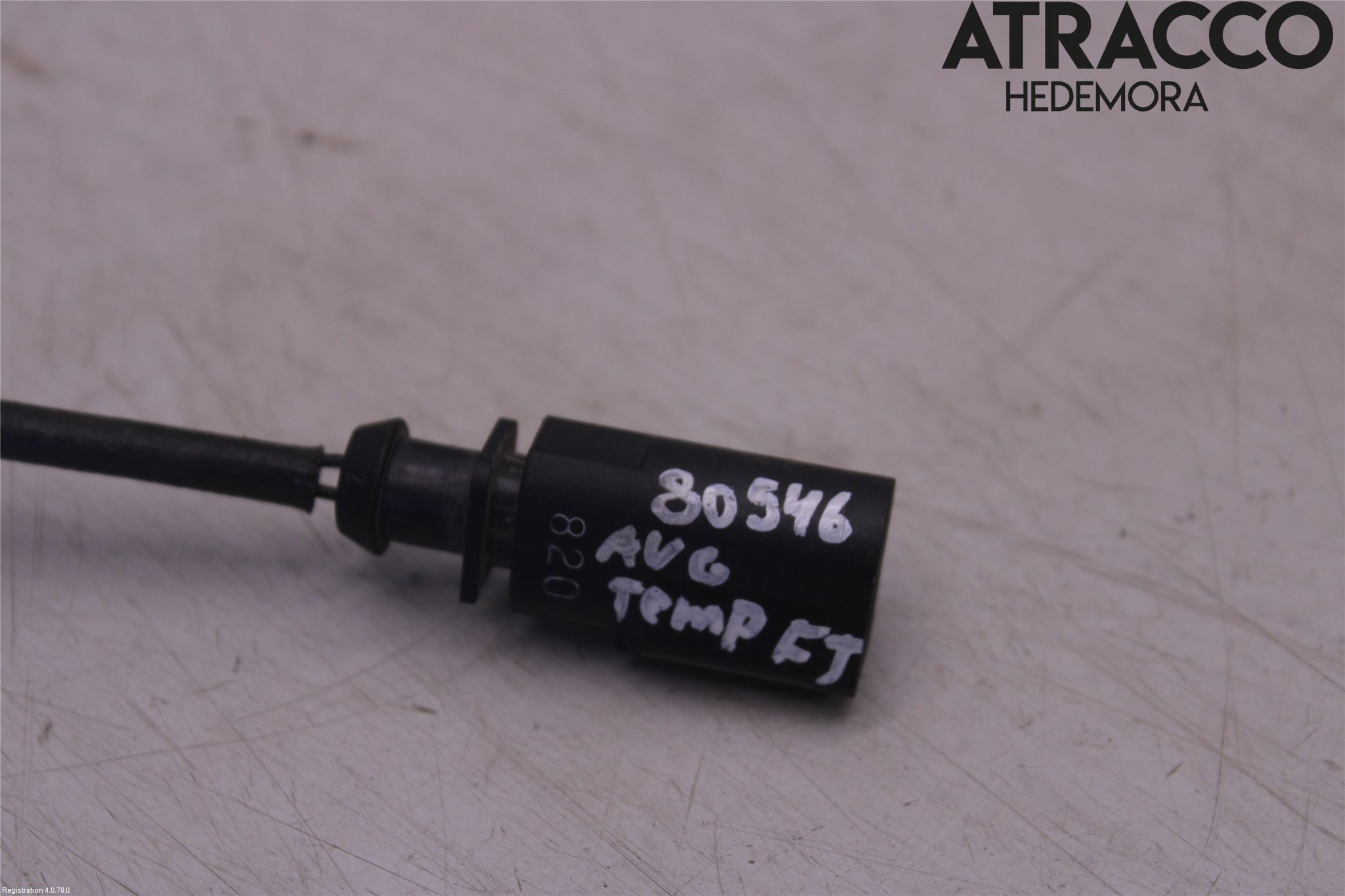 Volkswagen VW POLO 10-17 Givare Temp-Tryck Avgas
