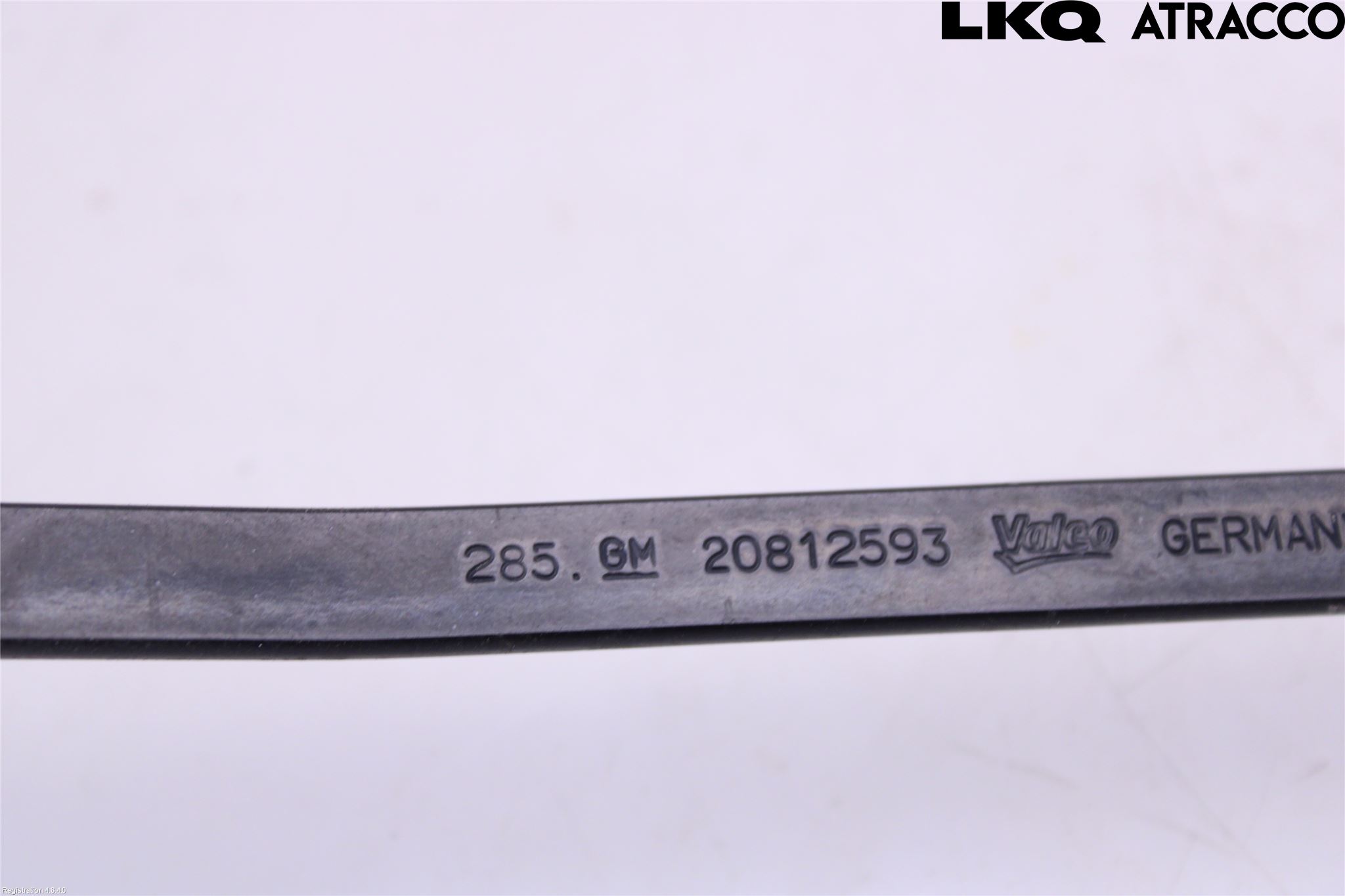 Opel ZAFIRA C 12-19 Torkararm Armar Vindruta