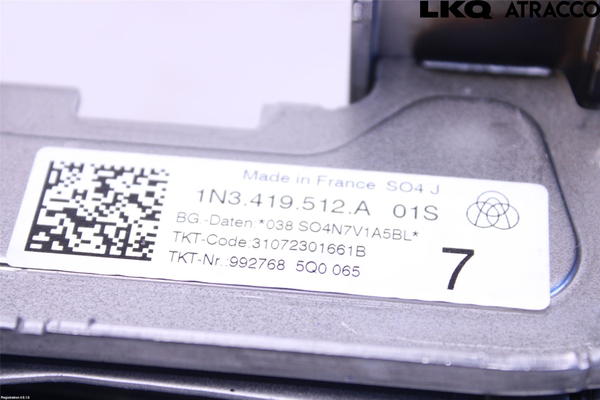 Volkswagen VW ID BUZZ/CARGO 22- Rattaxelagg Justerbart