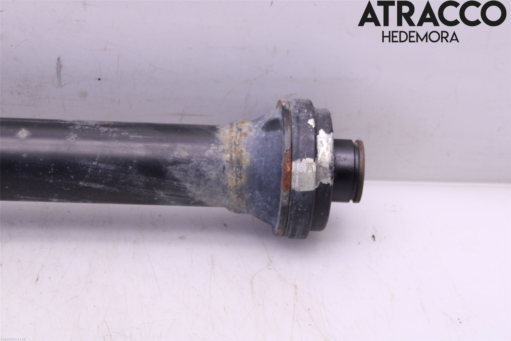 Audi A8/S8 4H 10-17 Mellanaxel Främre 4Wd