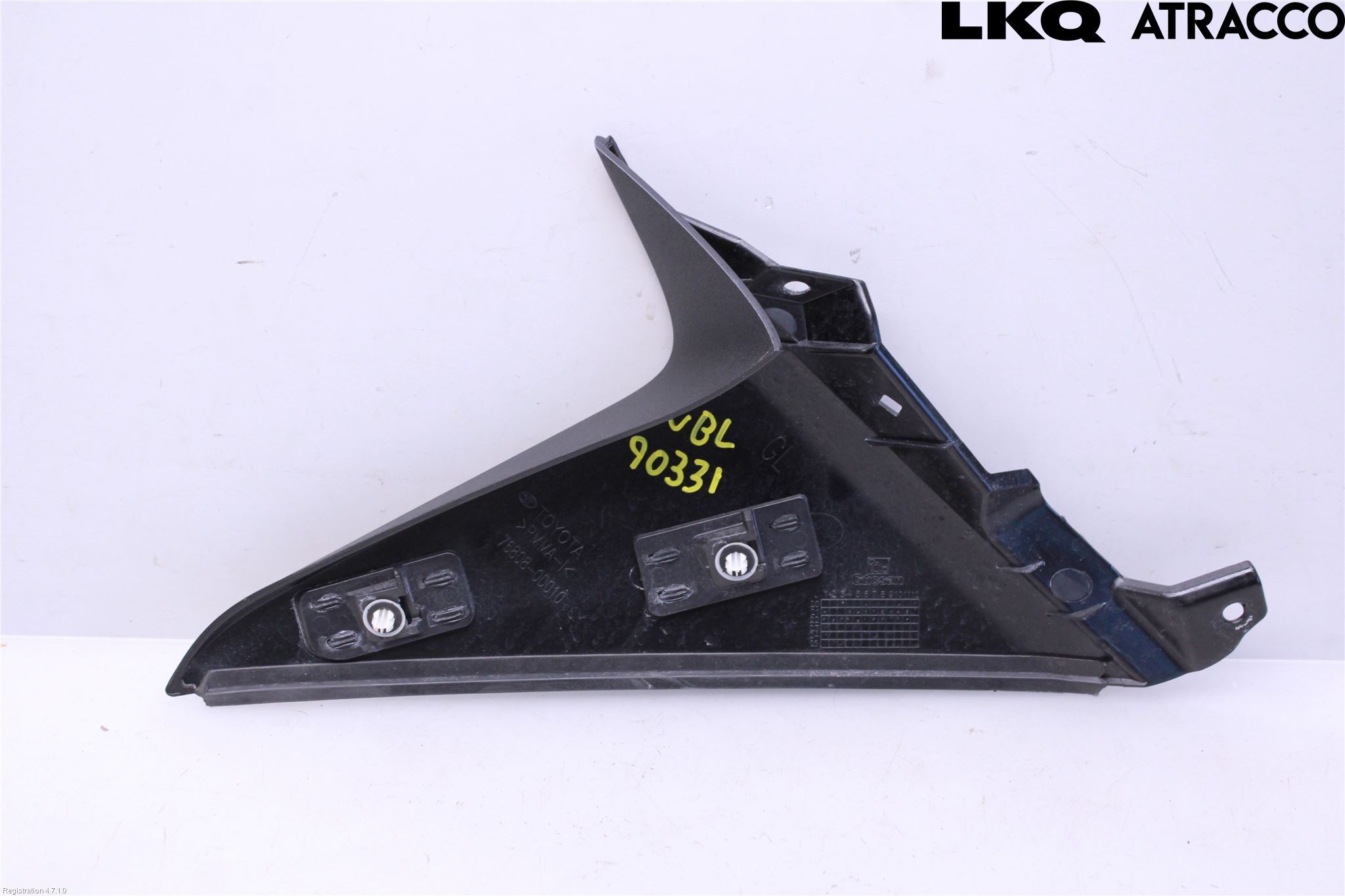 Toyota YARIS CROSS XP21 21- Spoiler Baklucka