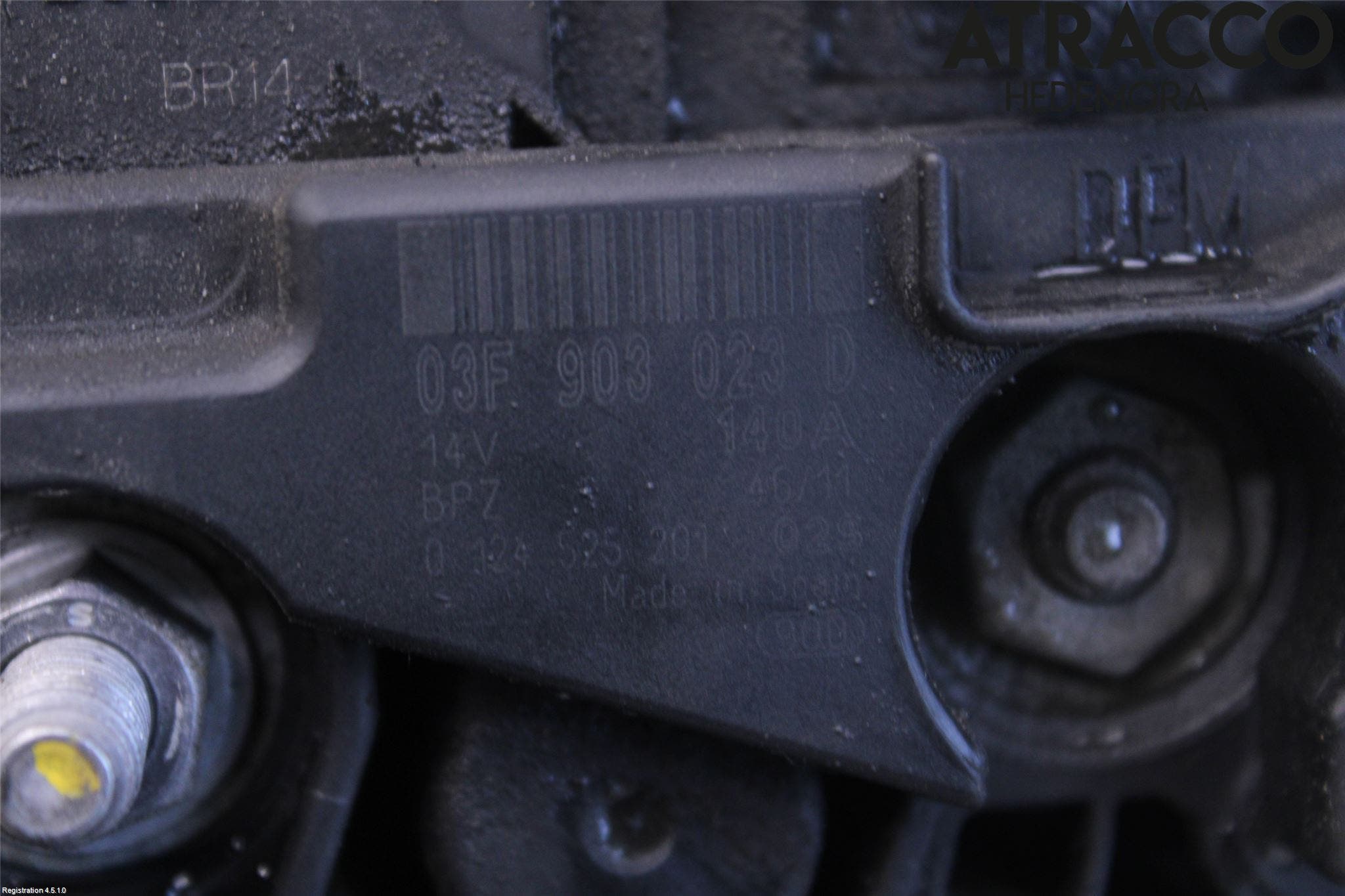Volkswagen VW POLO 10-17 Generator