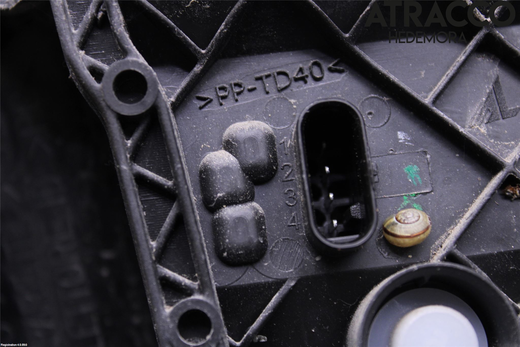 Fiat PANDA 12- Bakljus Vänster