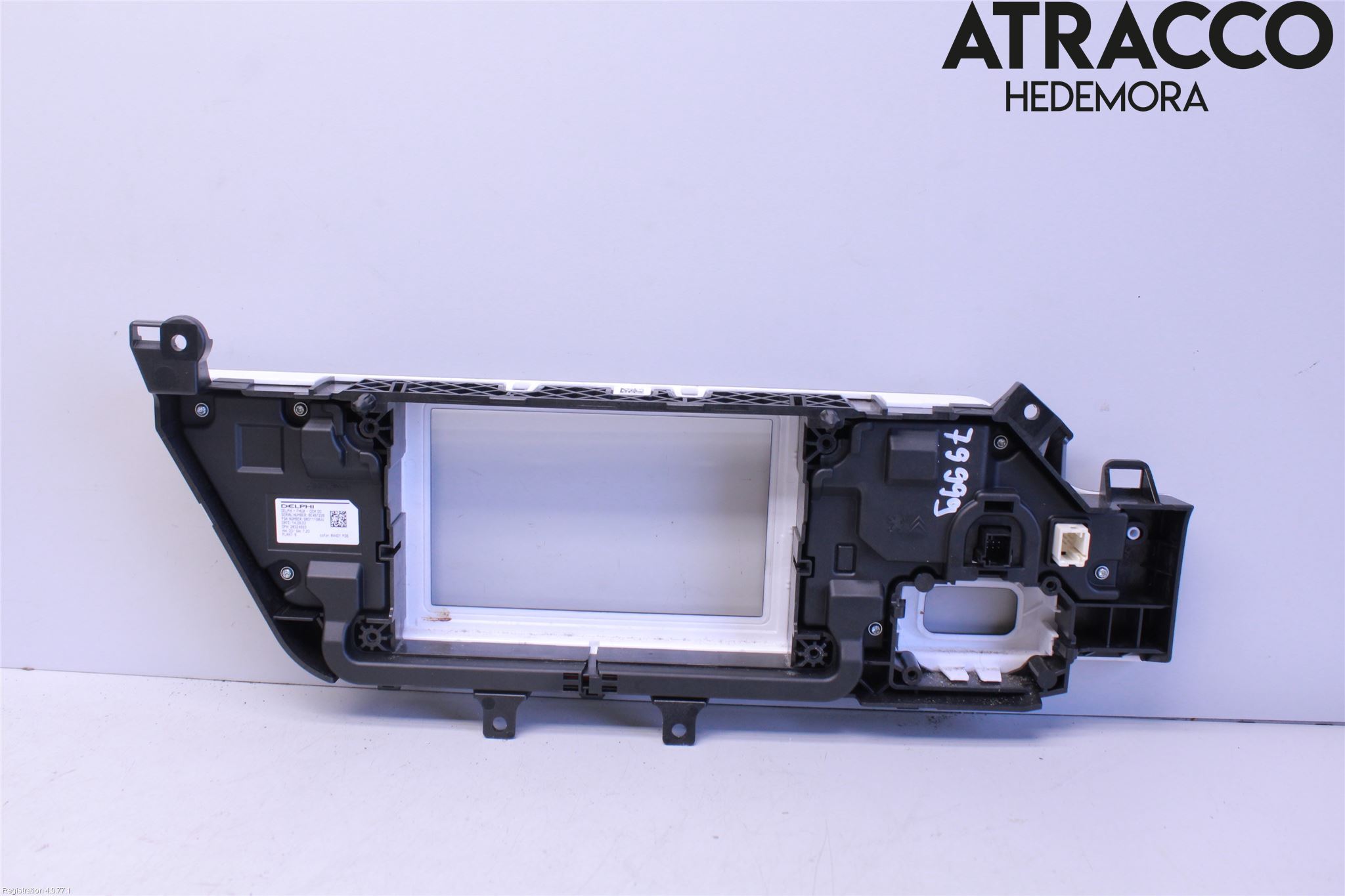 Citroen C4 GRAND PICASSO 14-18 Cd Radio - Multimediapanel