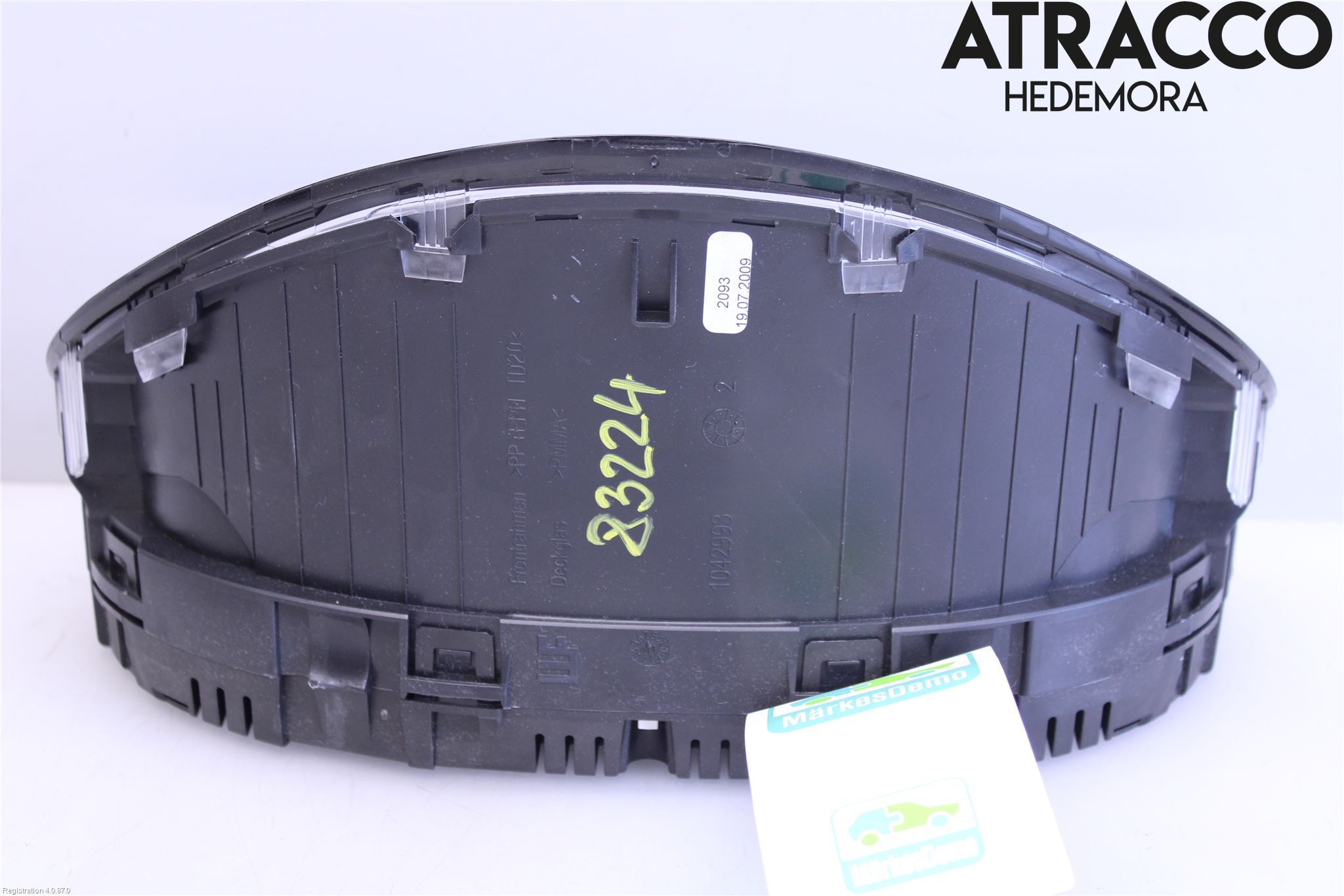 Mercedes-Benz MB VITO/VIANO (W639) 04-14 Instrument Komb