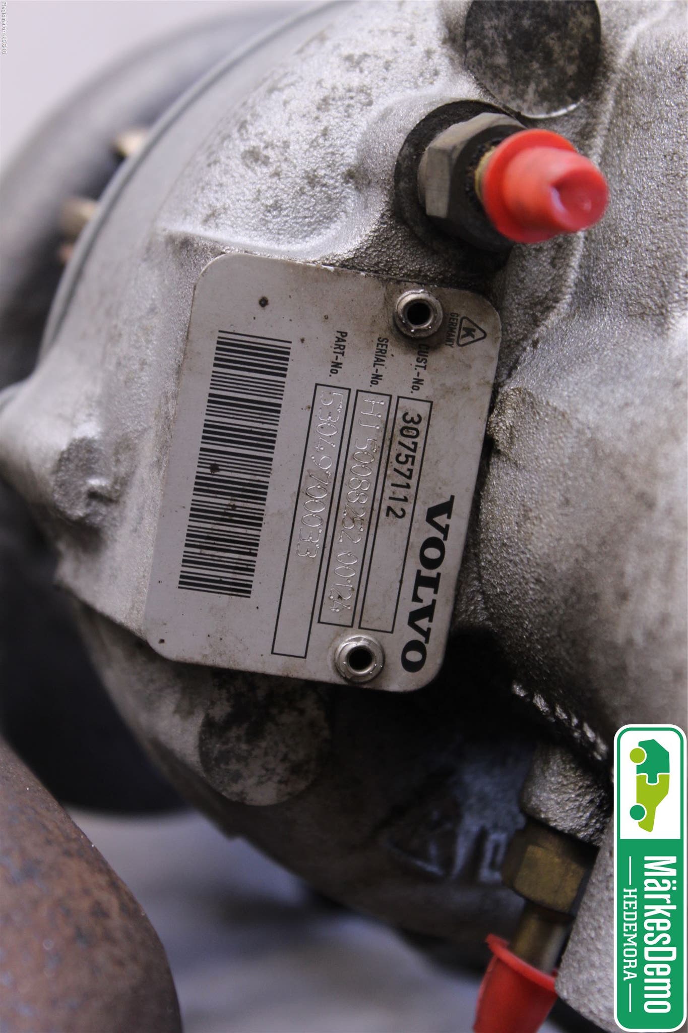 Ford FOCUS 04-07 Turboaggregat