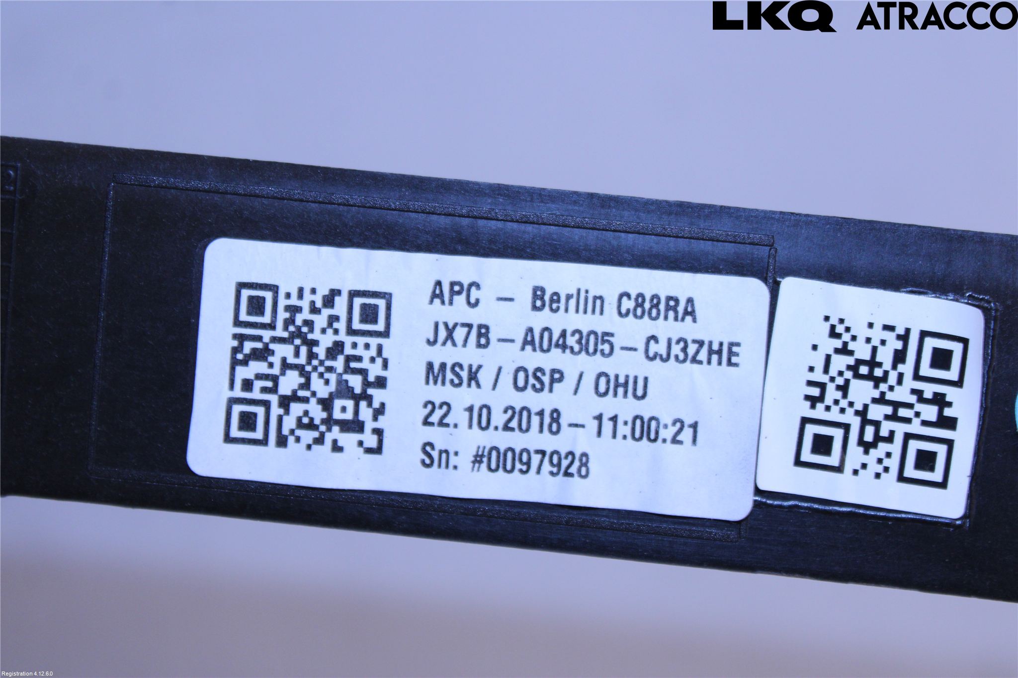 Ford FOCUS 19- Instrumentbräda