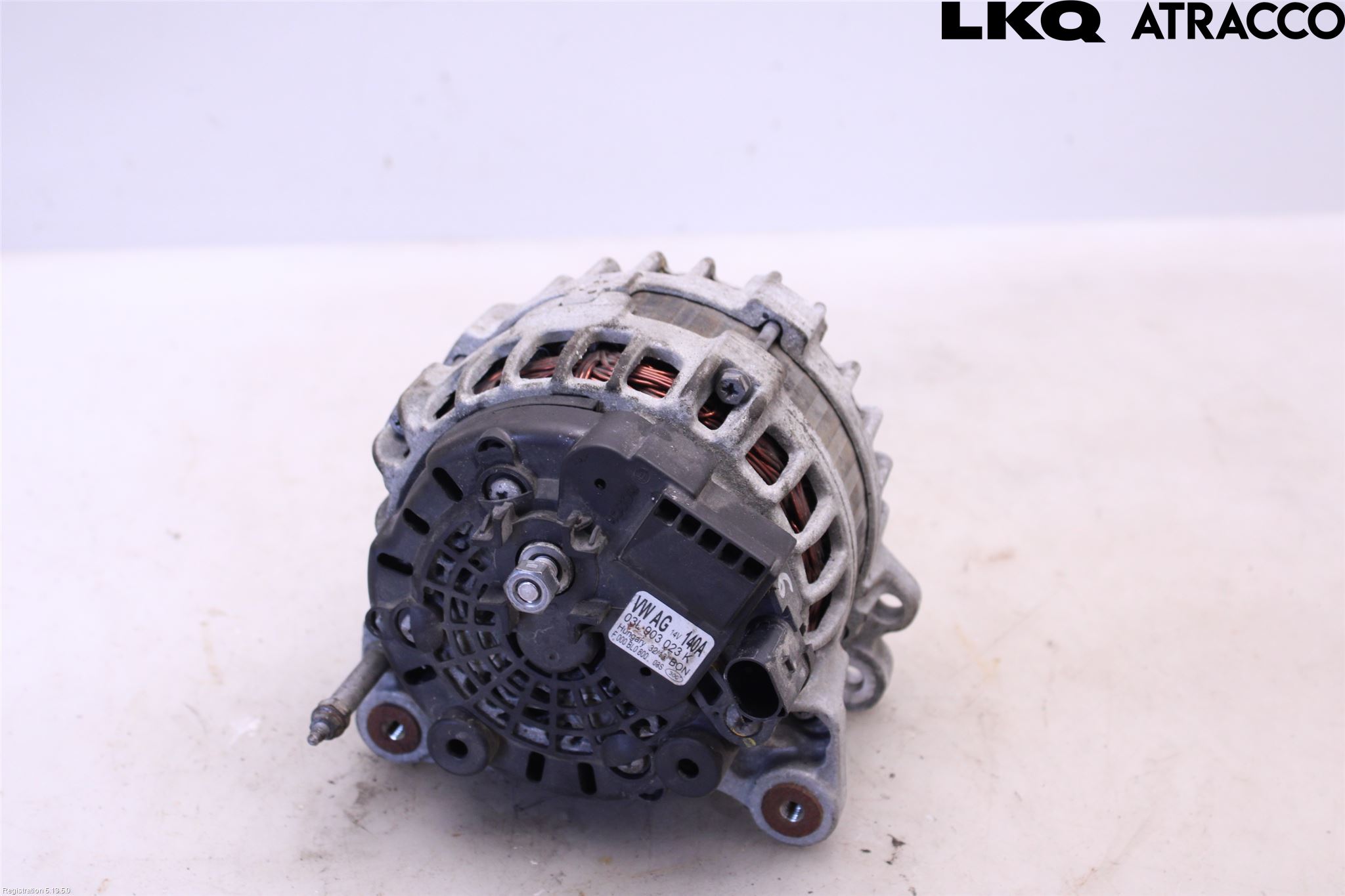 Audi A3/S3 8V 13-20 Generator