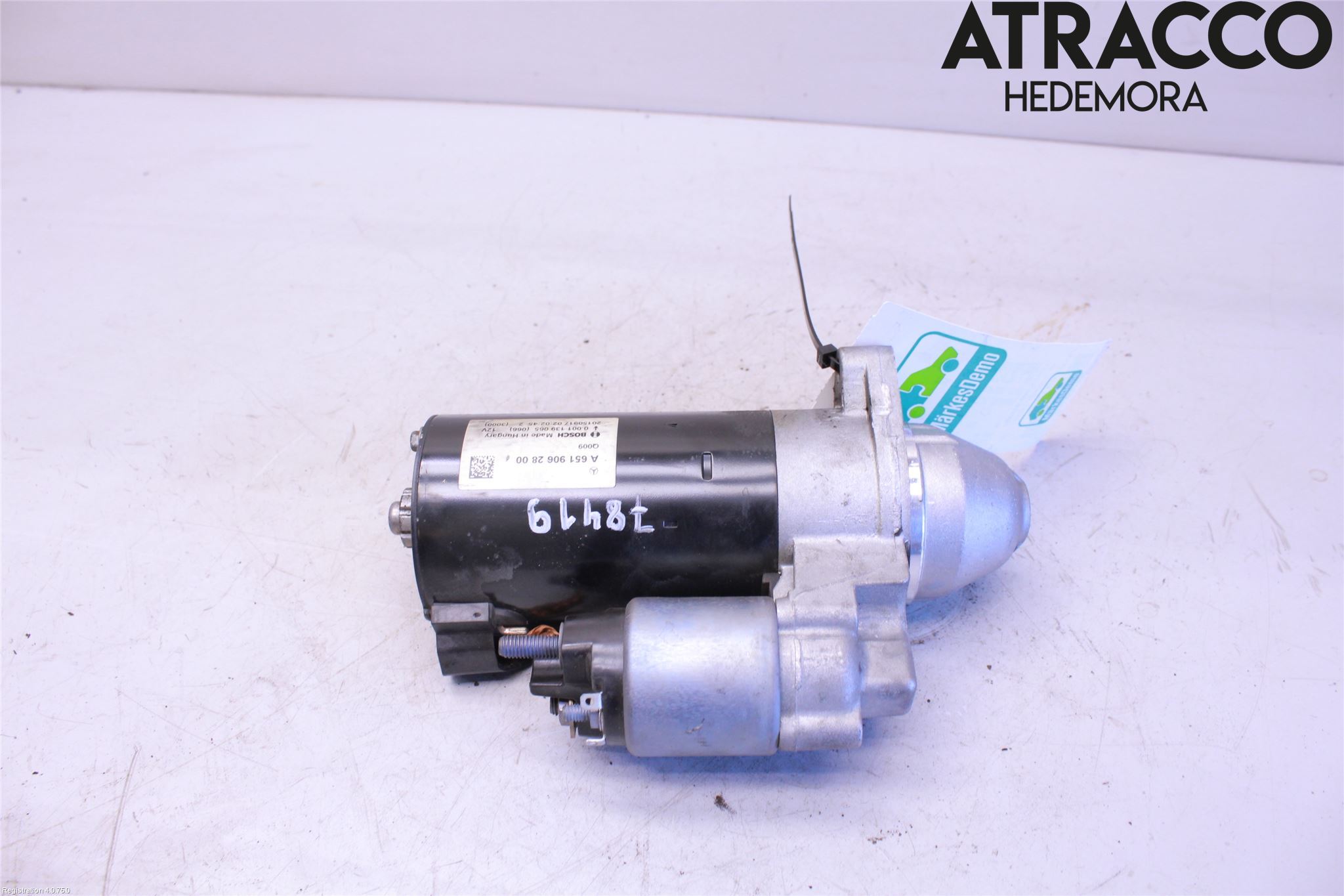 Mercedes-Benz MB C-KLASS (W205) 14-21 Startmotor Diesel